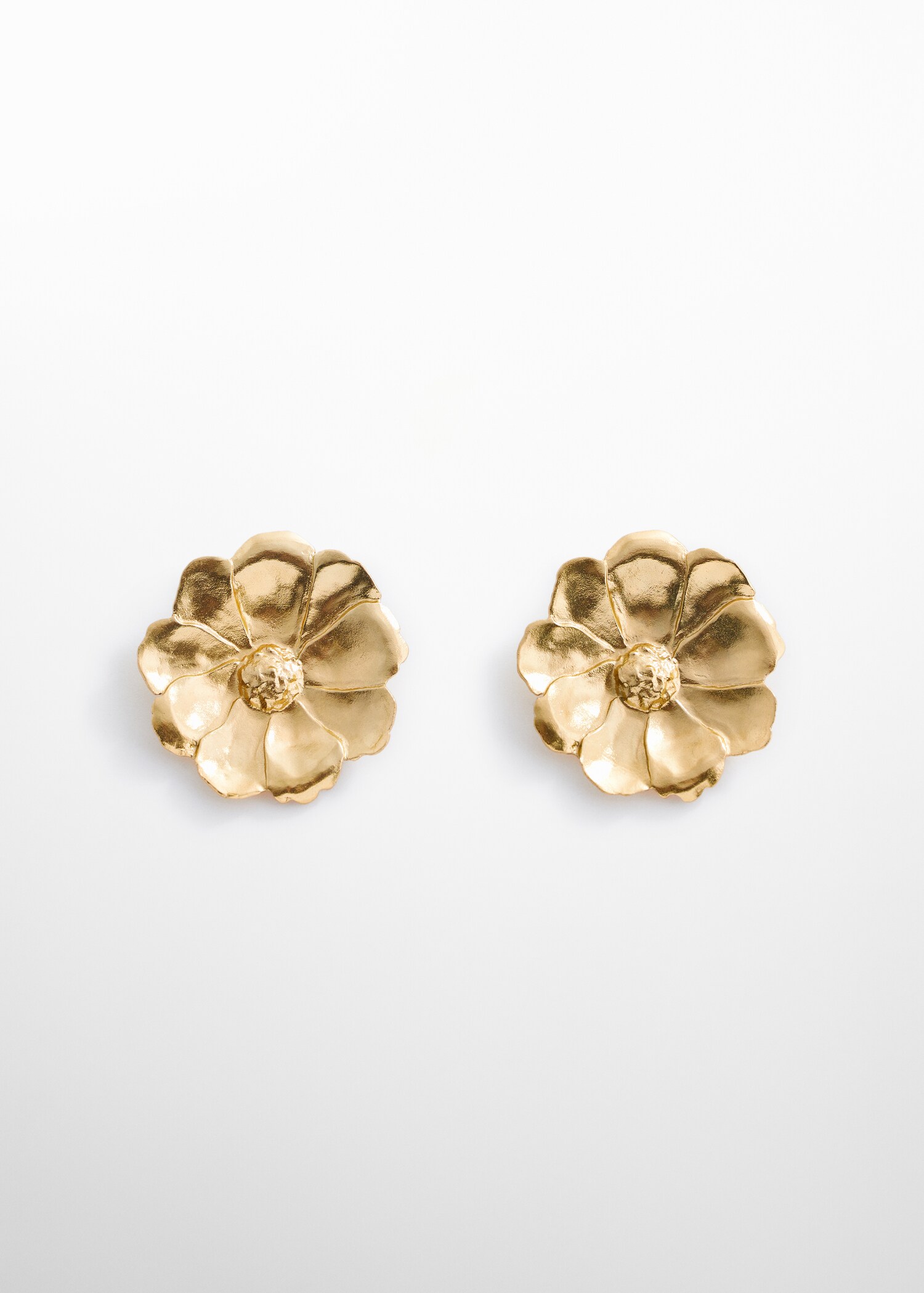 Floral earrings - Article without model