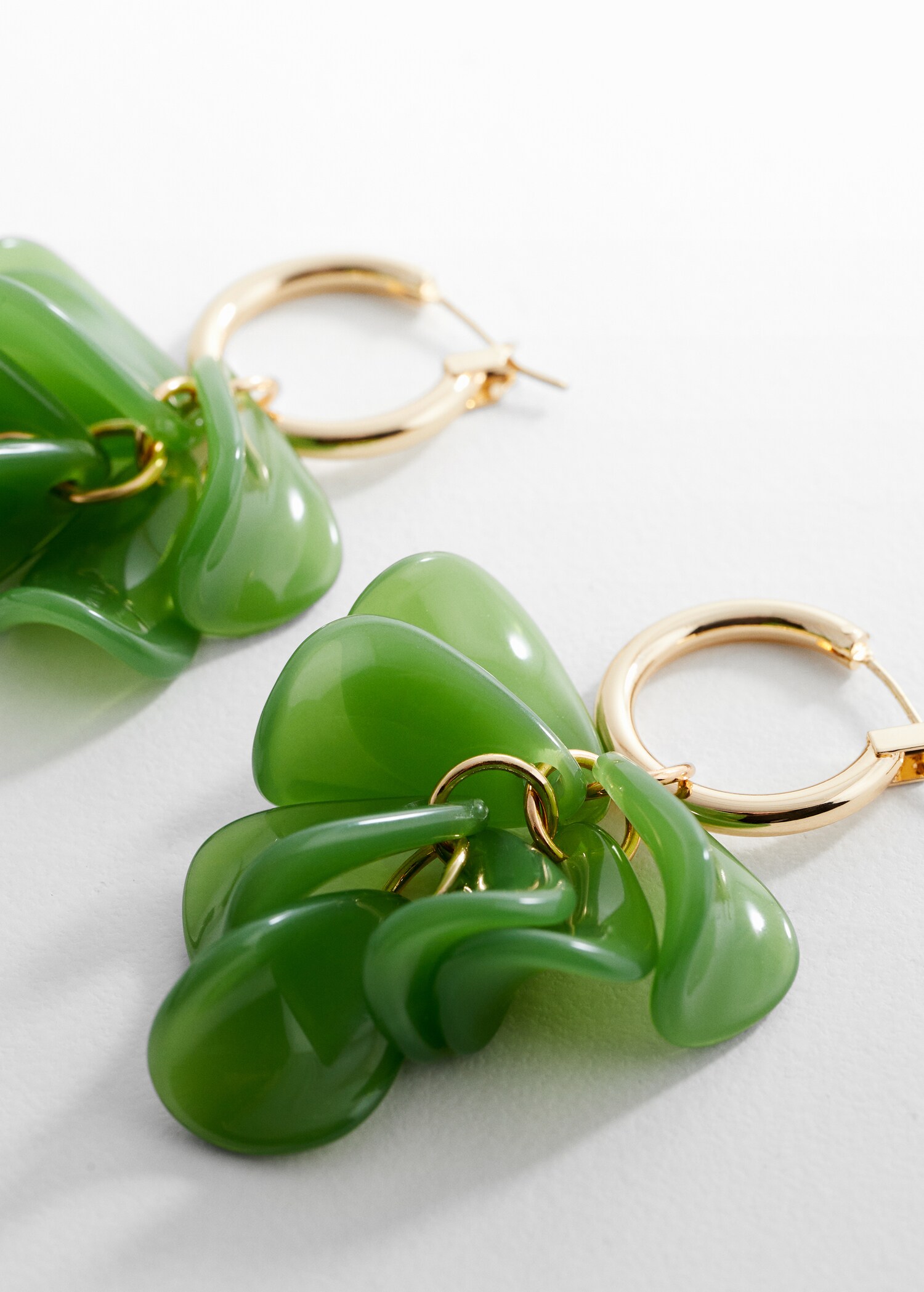 Pendientes colgante abalorios - Detalle del artículo 1