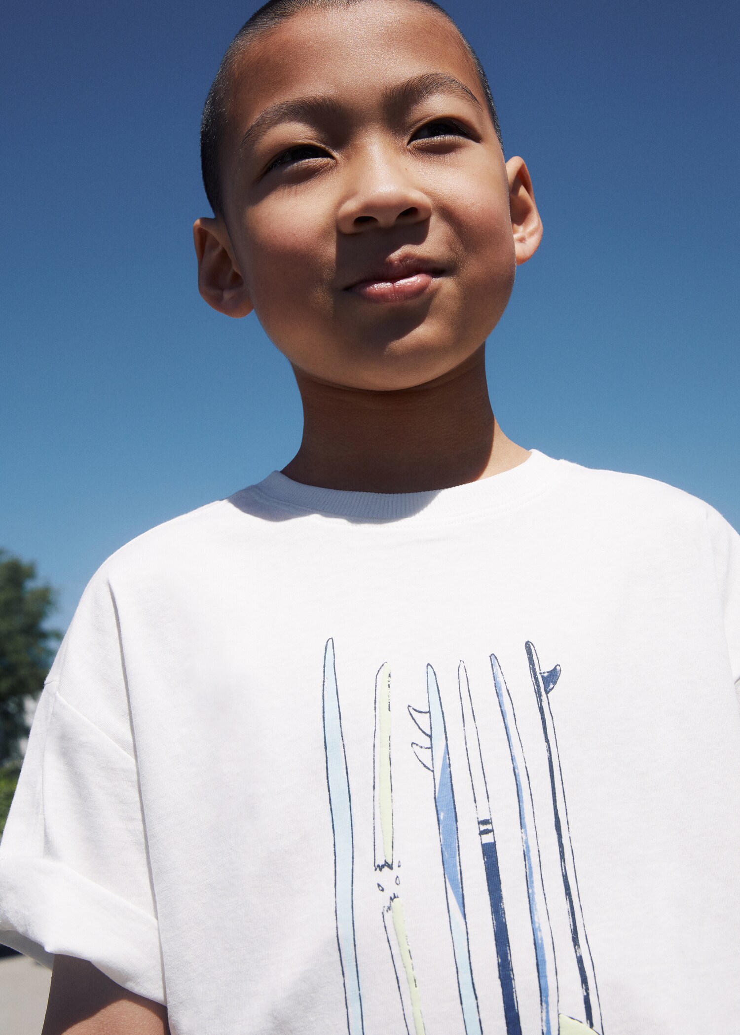 T-shirt imprimé surf - Détail de l'article 5