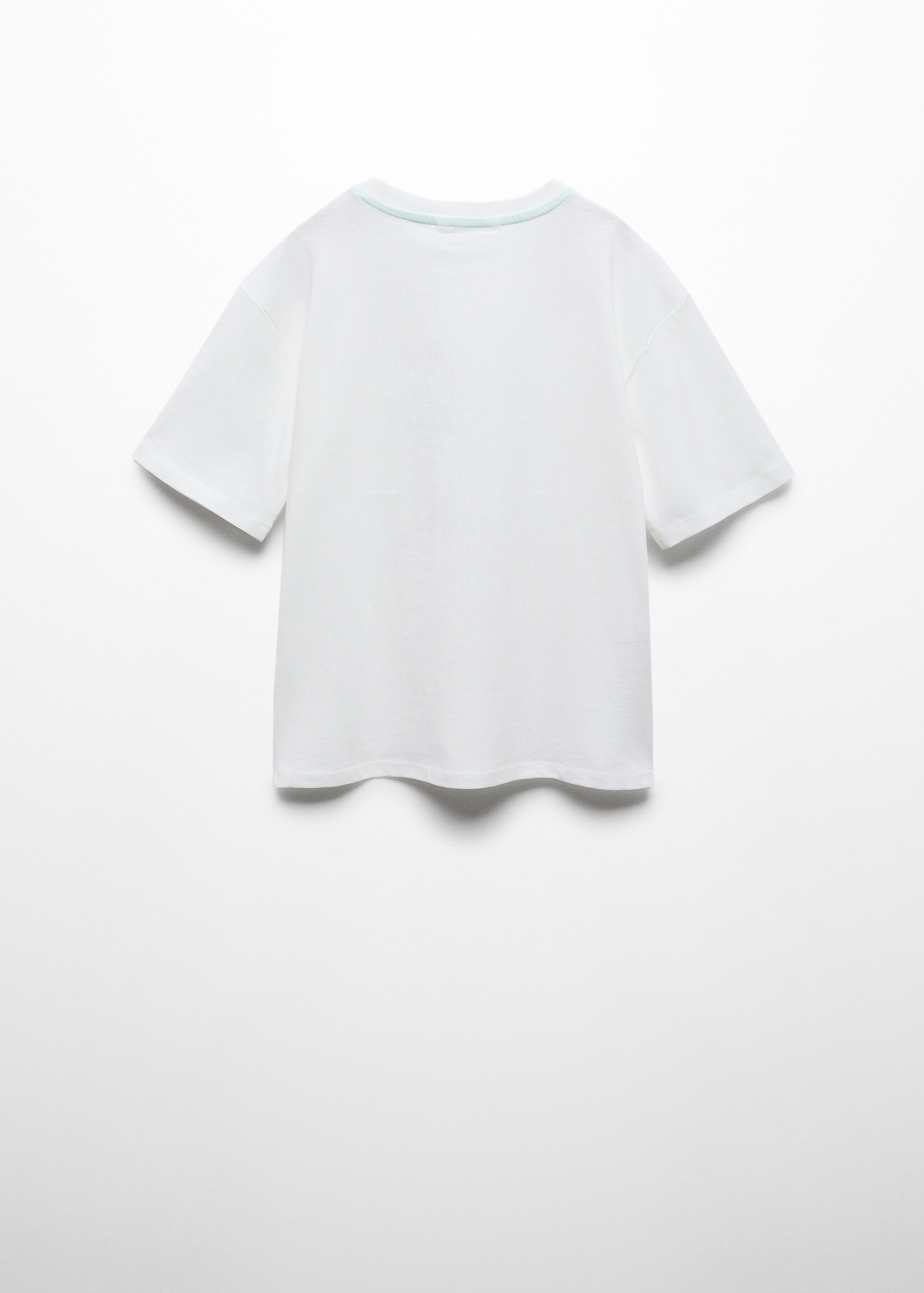 T-shirt estampada surf - Verso do artigo