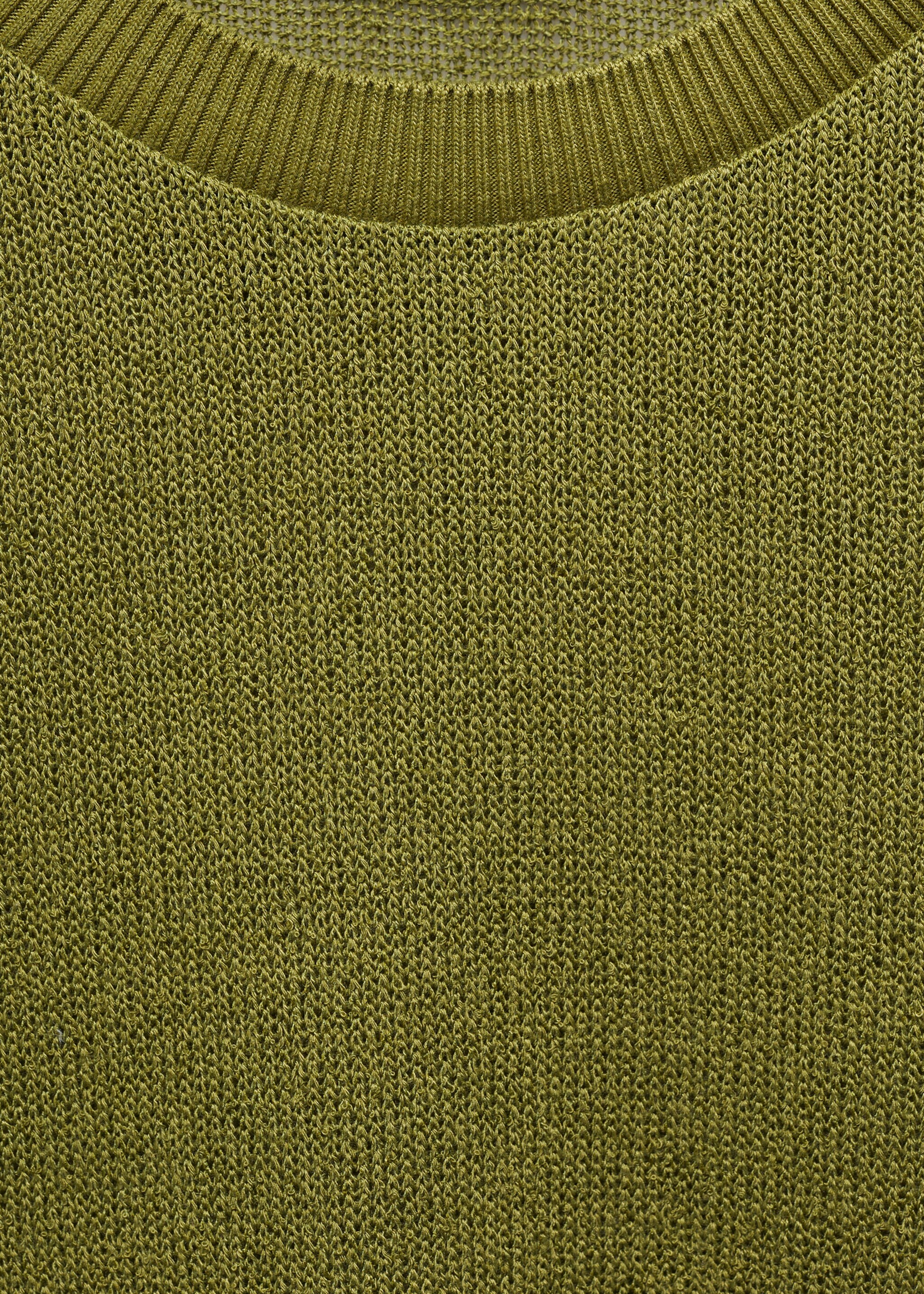 T-shirt with regular-fit structure - Details of the article 8