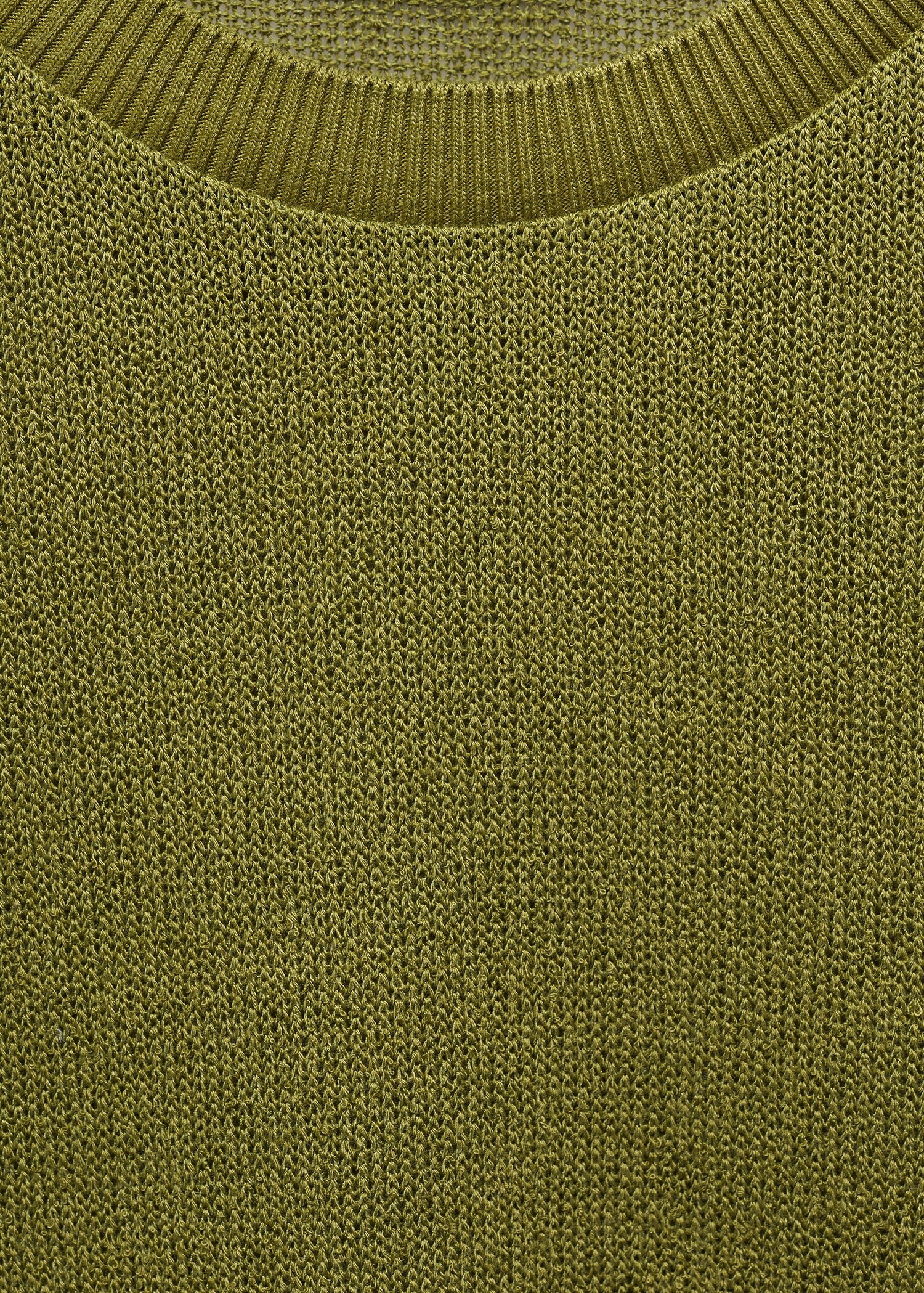 T-shirt with regular-fit structure - Details of the article 8