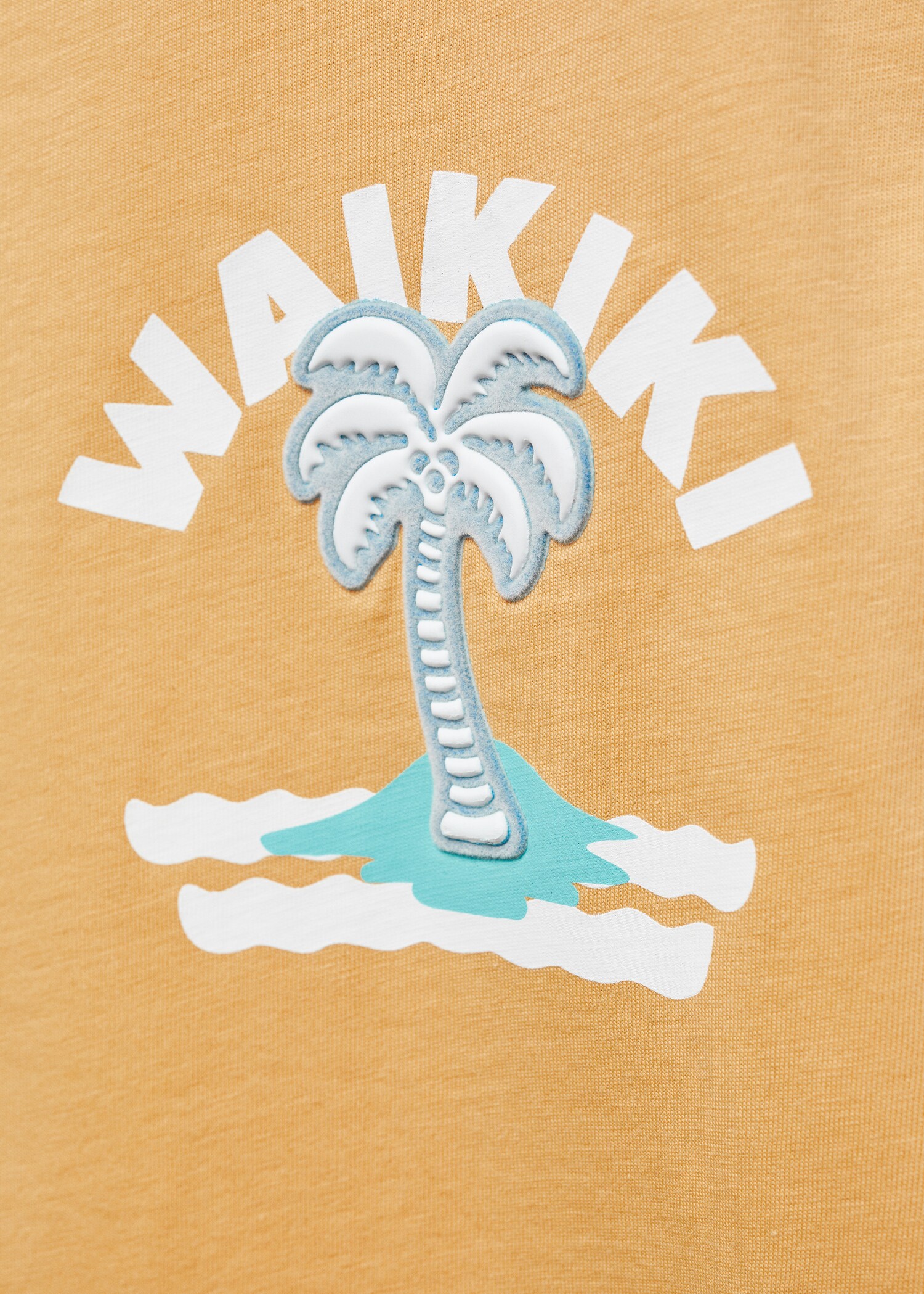 Short-sleeved printed t-shirt - Details of the article 8