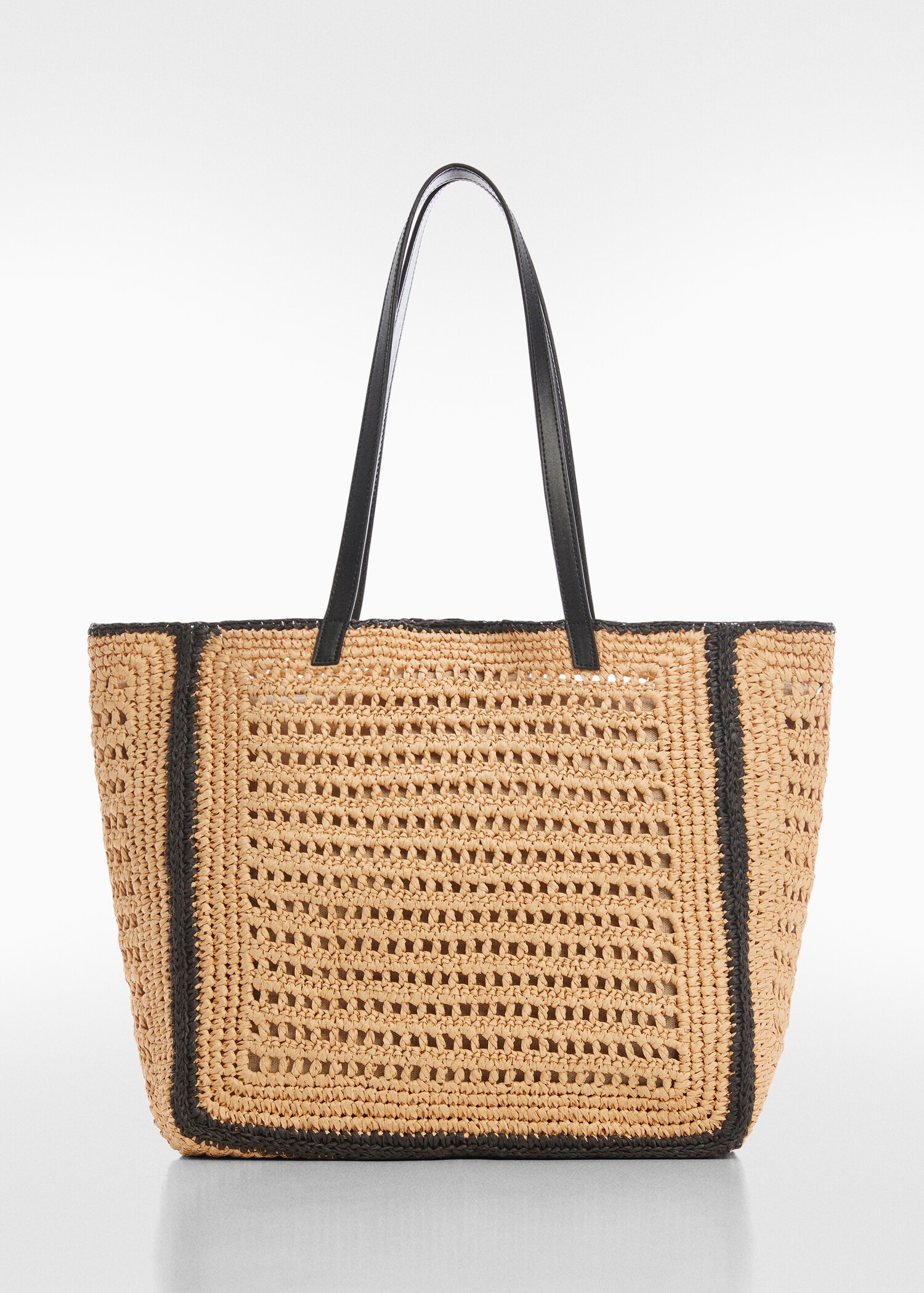Bolso shopper fibra natural - Artículo sin modelo