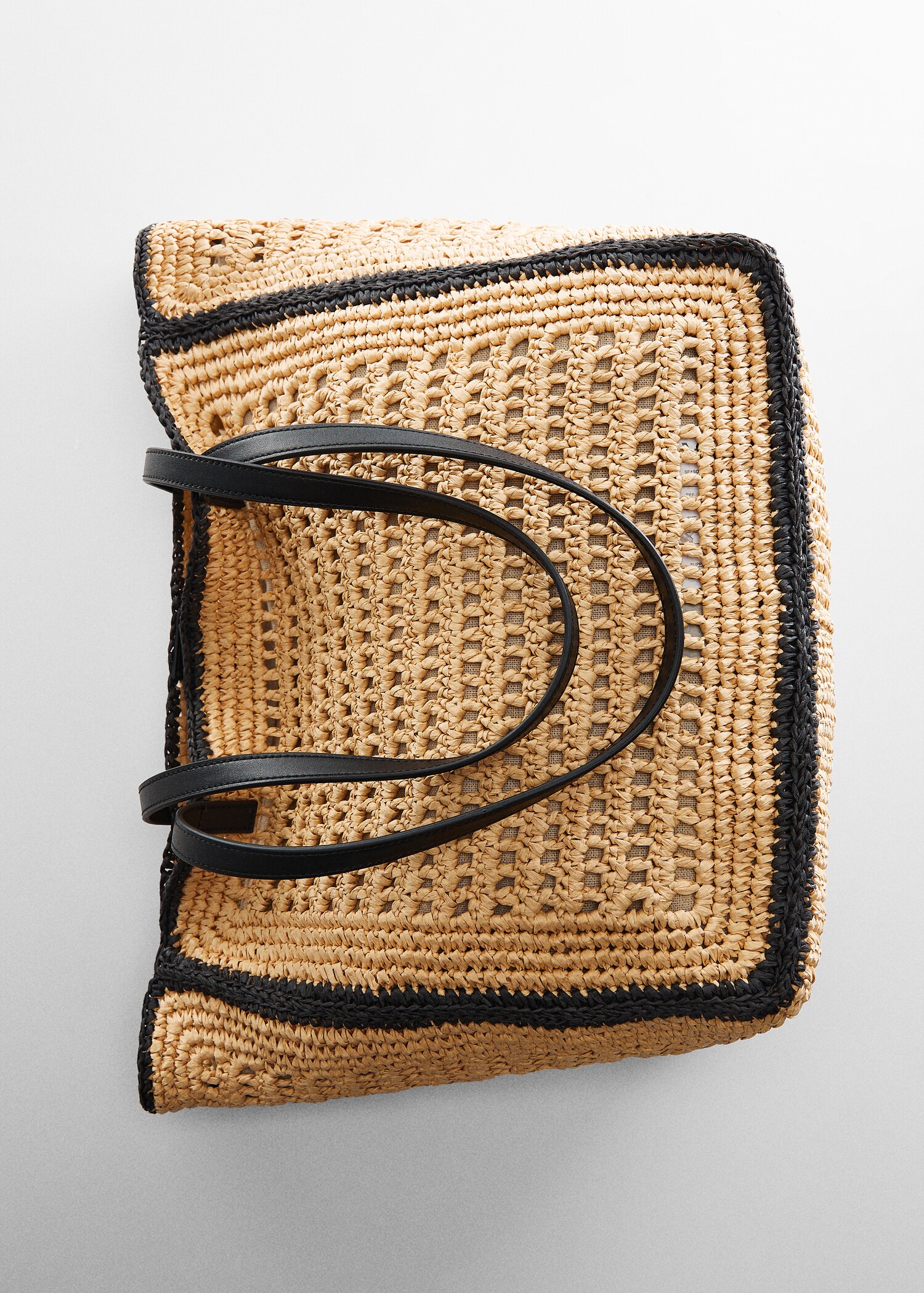 Bolso shopper fibra natural - Detalle del artículo 5