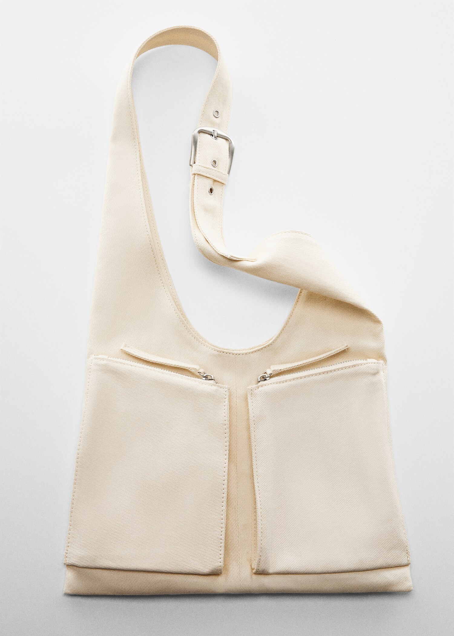 Denim bag with pockets - Details of the article 5