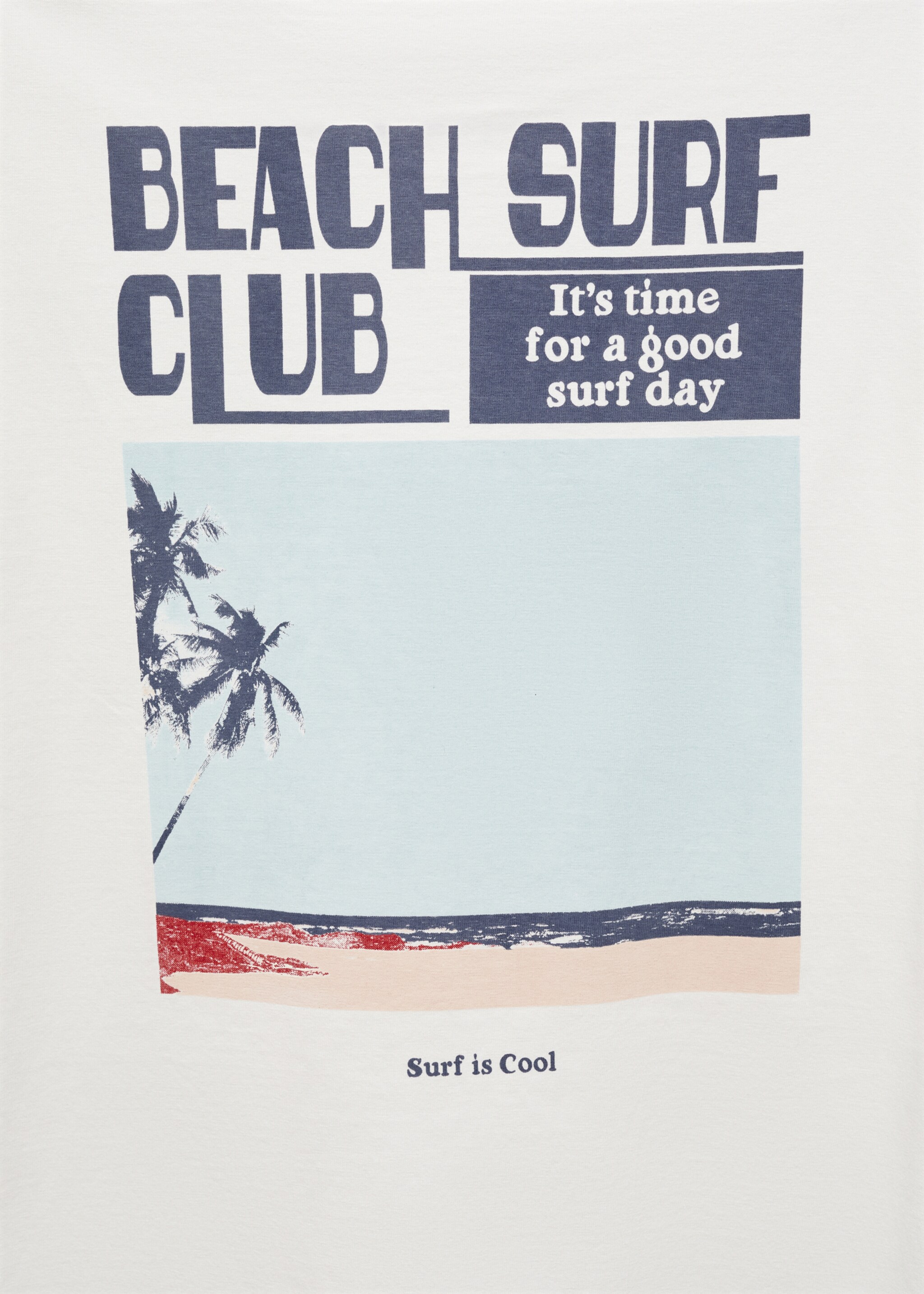 Printed cotton-blend T-shirt - Details of the article 8, Off White. Ref: 67017916-00.