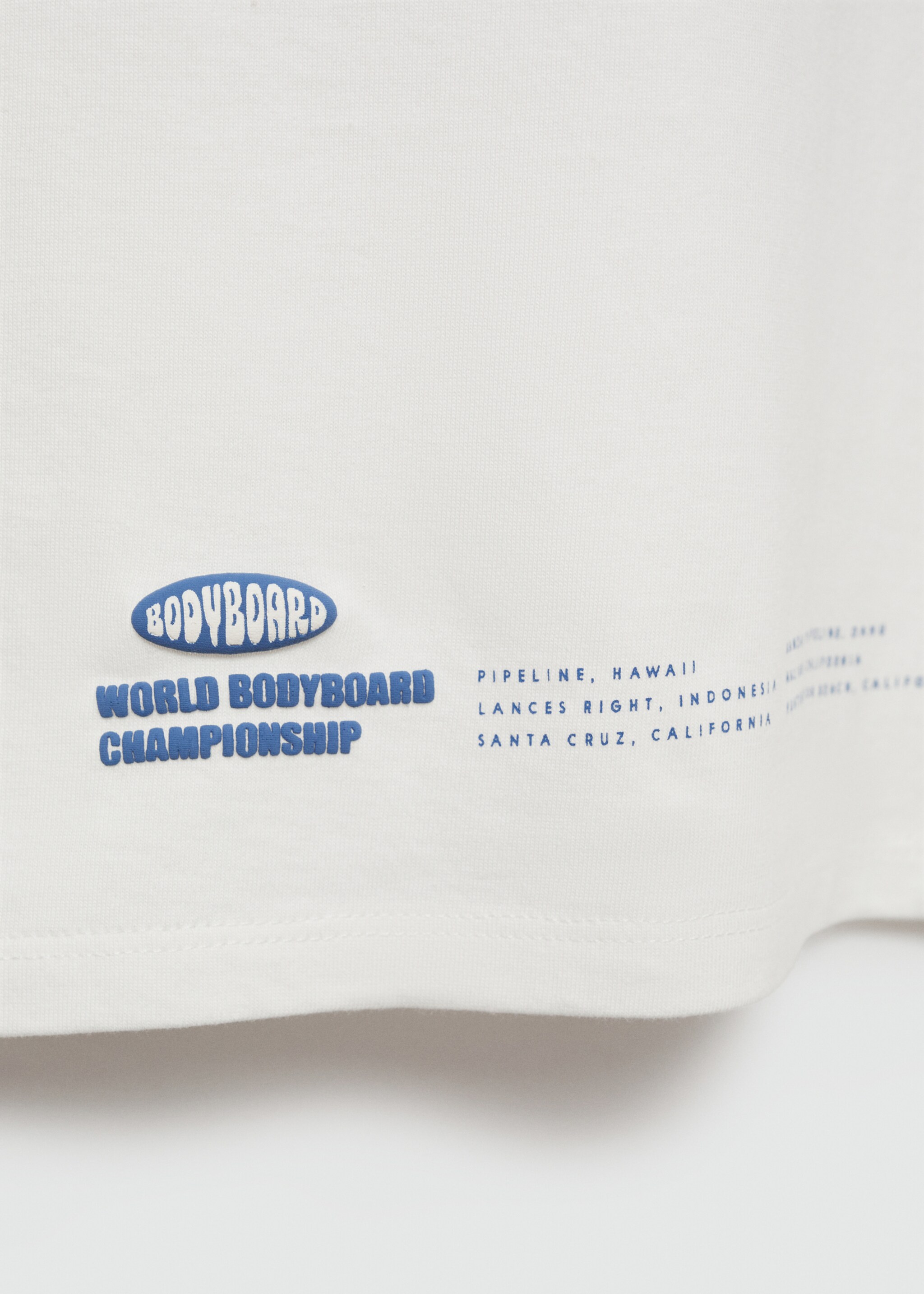 T-shirt coton imprimé - Détail de l'article 0