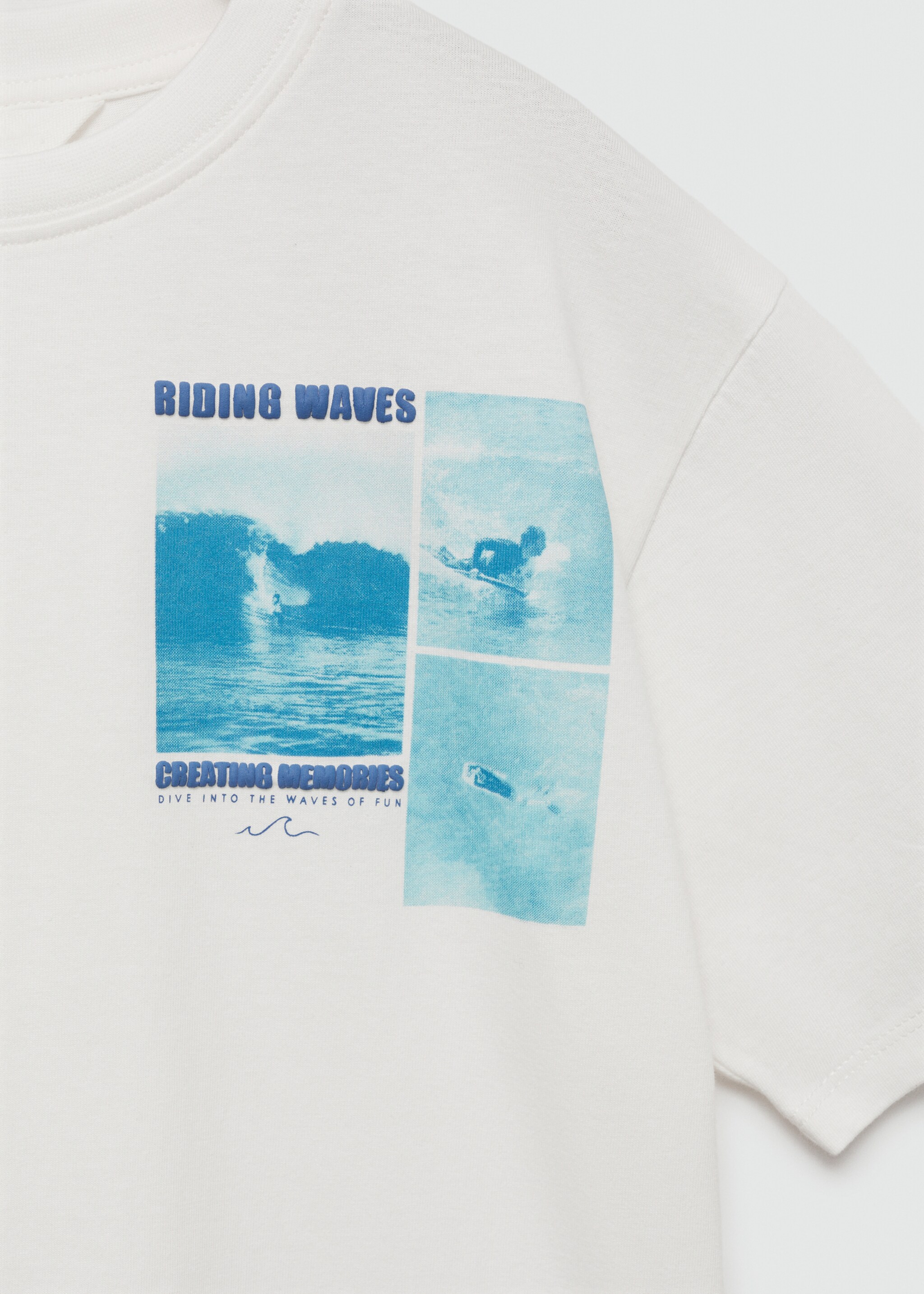 T-shirt coton imprimé - Détail de l'article 8