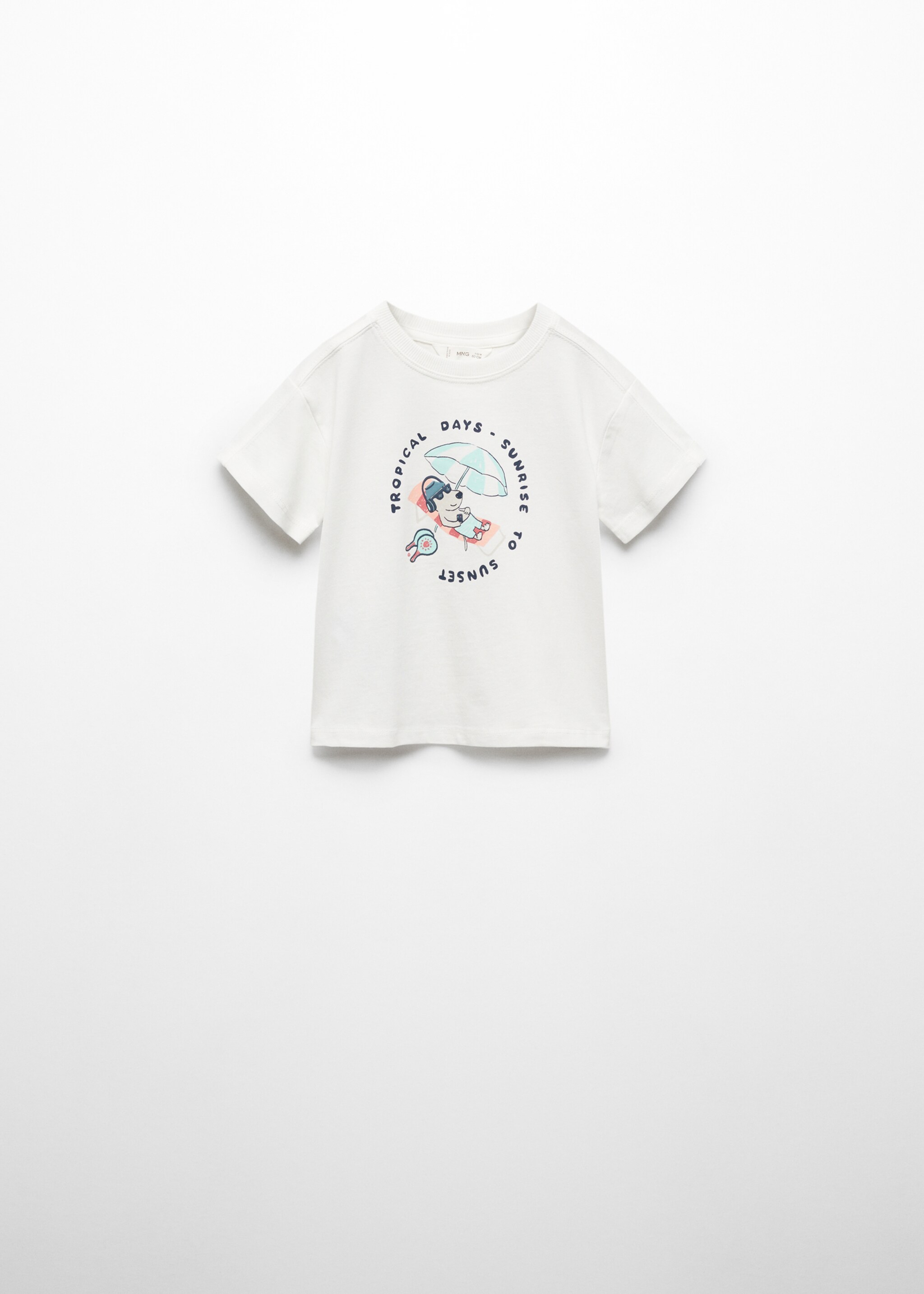 T-shirt imprimé Snoopy - Article sans modèle