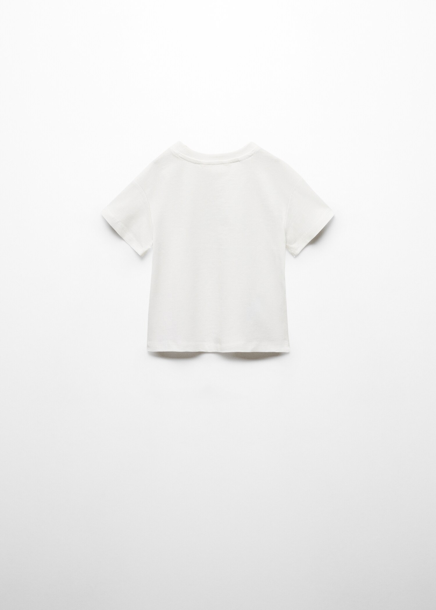 Gemustertes T-Shirt Snoopy - Rückseite des Artikels