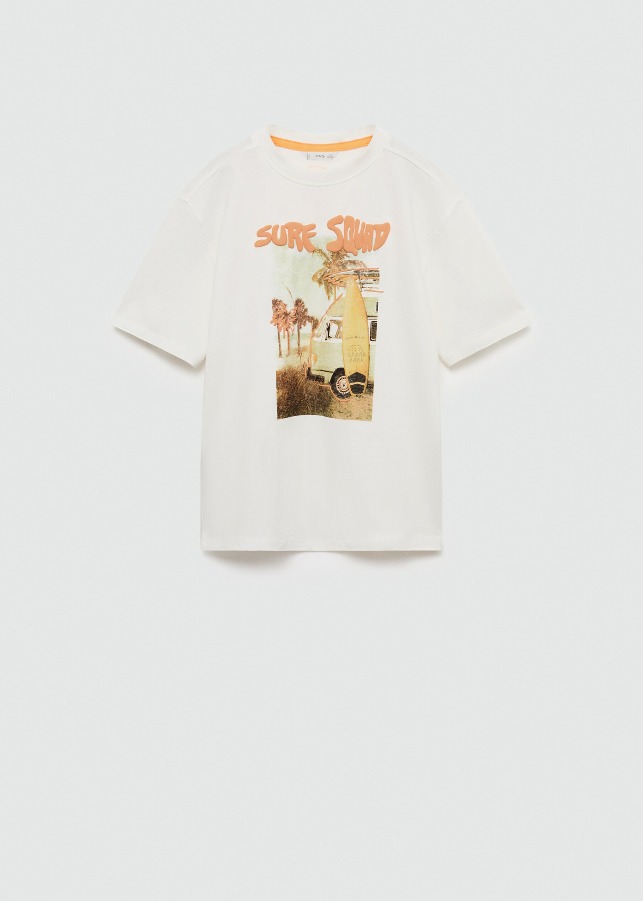 T-shirt coton imprimé - Article sans modèle