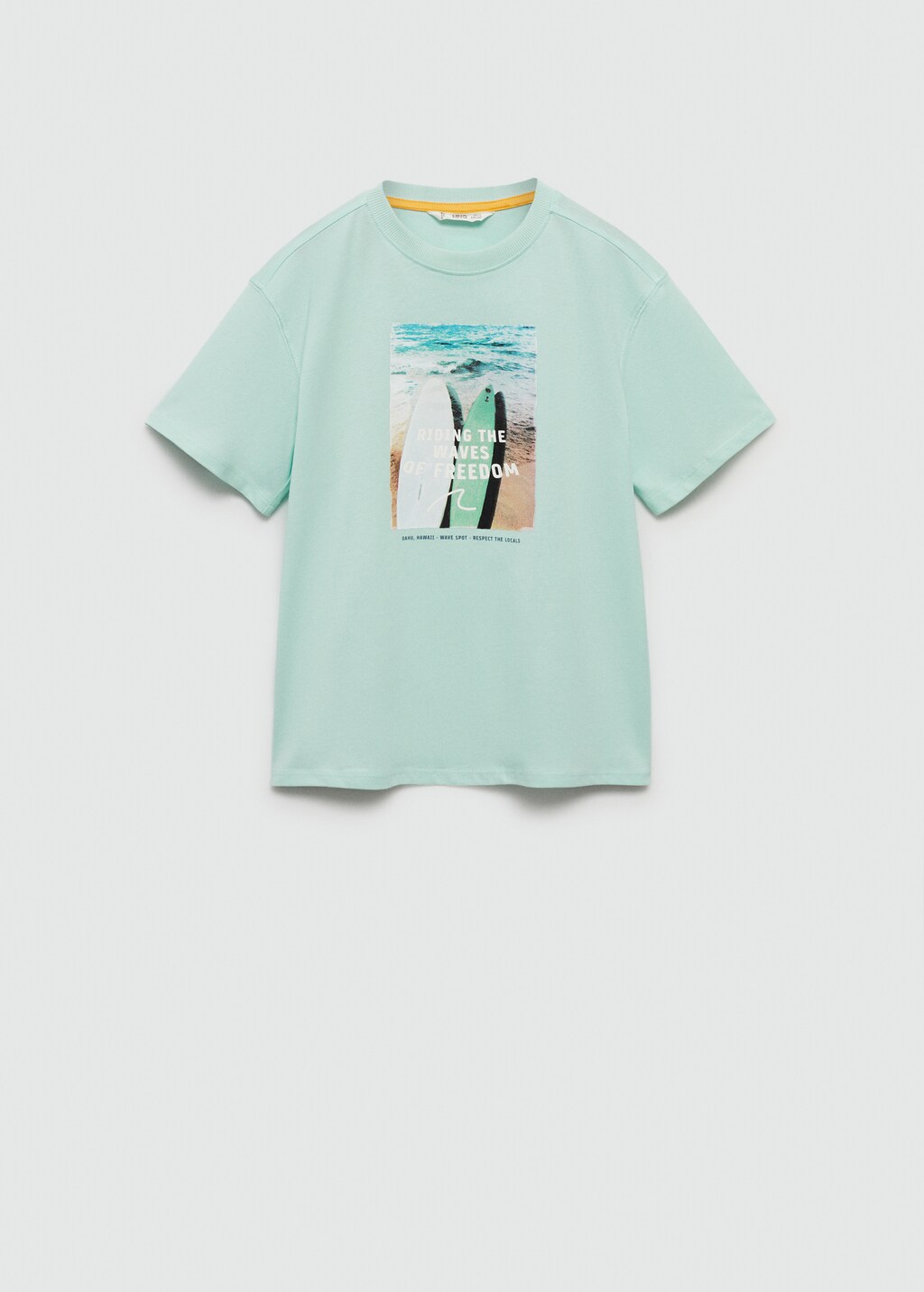 Surf printed t-shirt - Boys | MANGO OUTLET Bulgaria Surf printed t-shirt - Boys | MANGO OUTLET Bulgaria