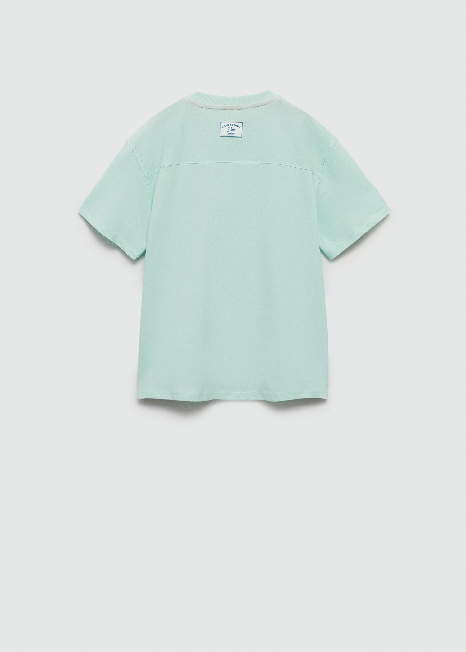 T-shirt imprimé surf - Verso de l’article