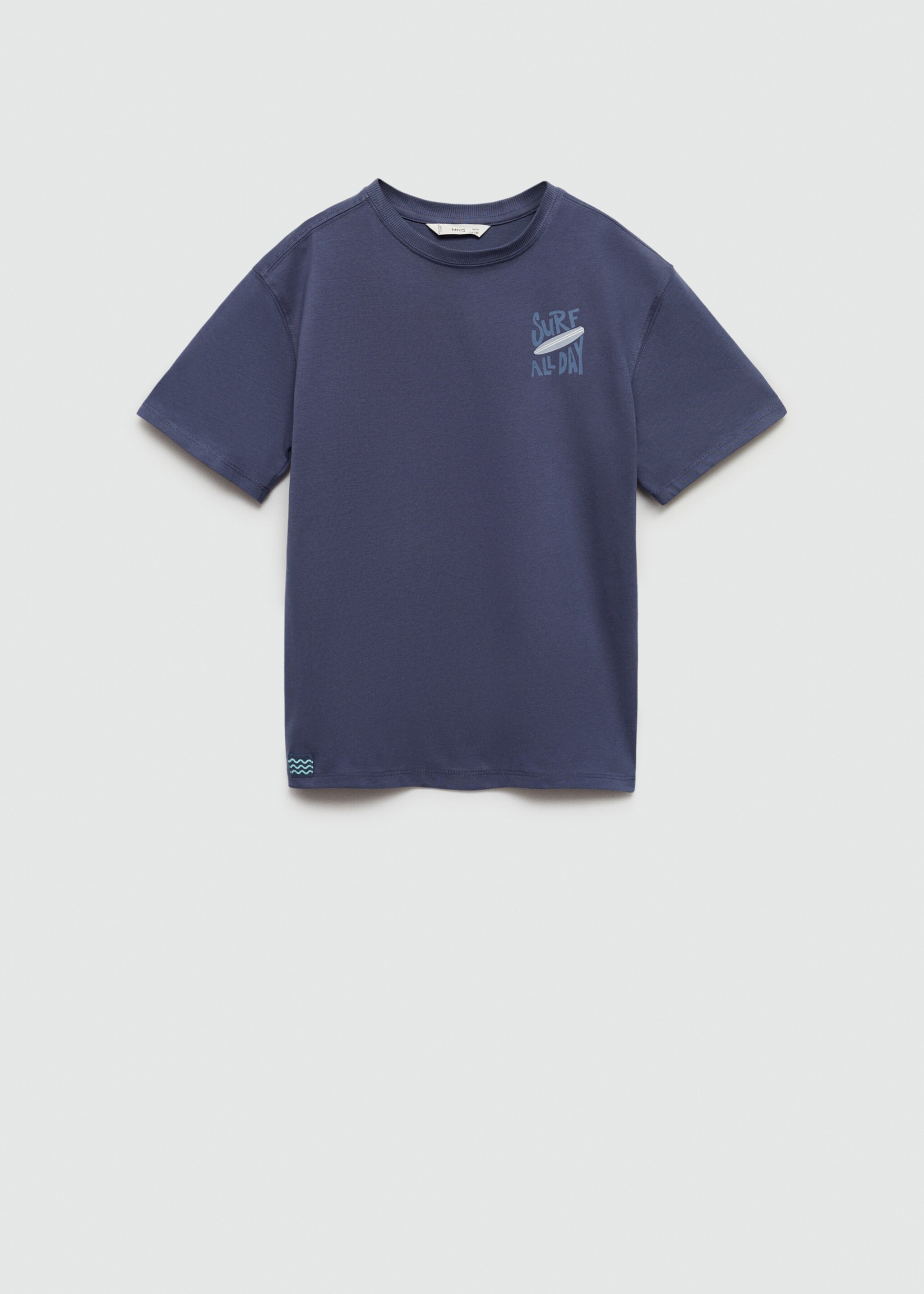 Surf printed t-shirt - Article without model