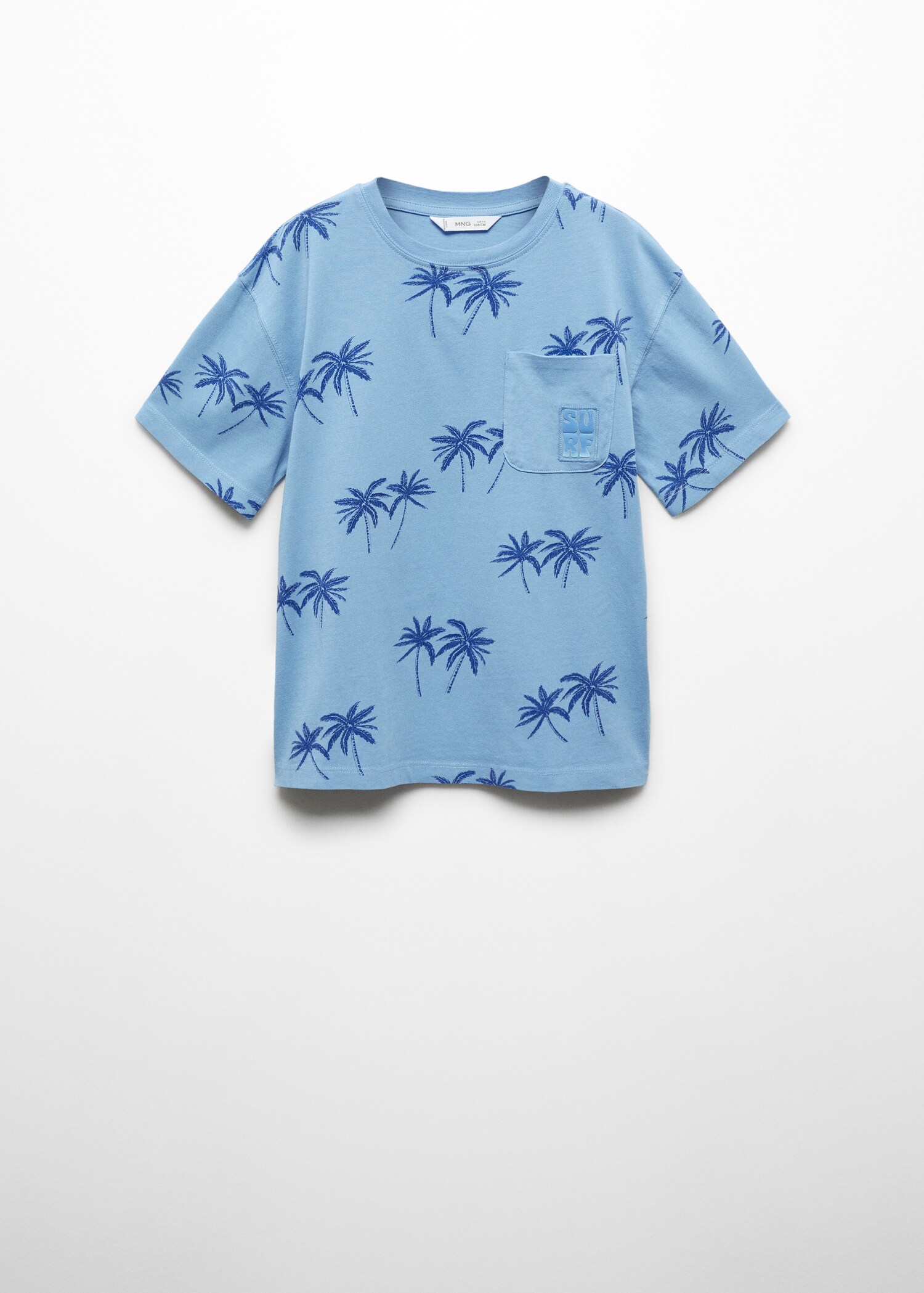 Palm print T-shirt - Article without model