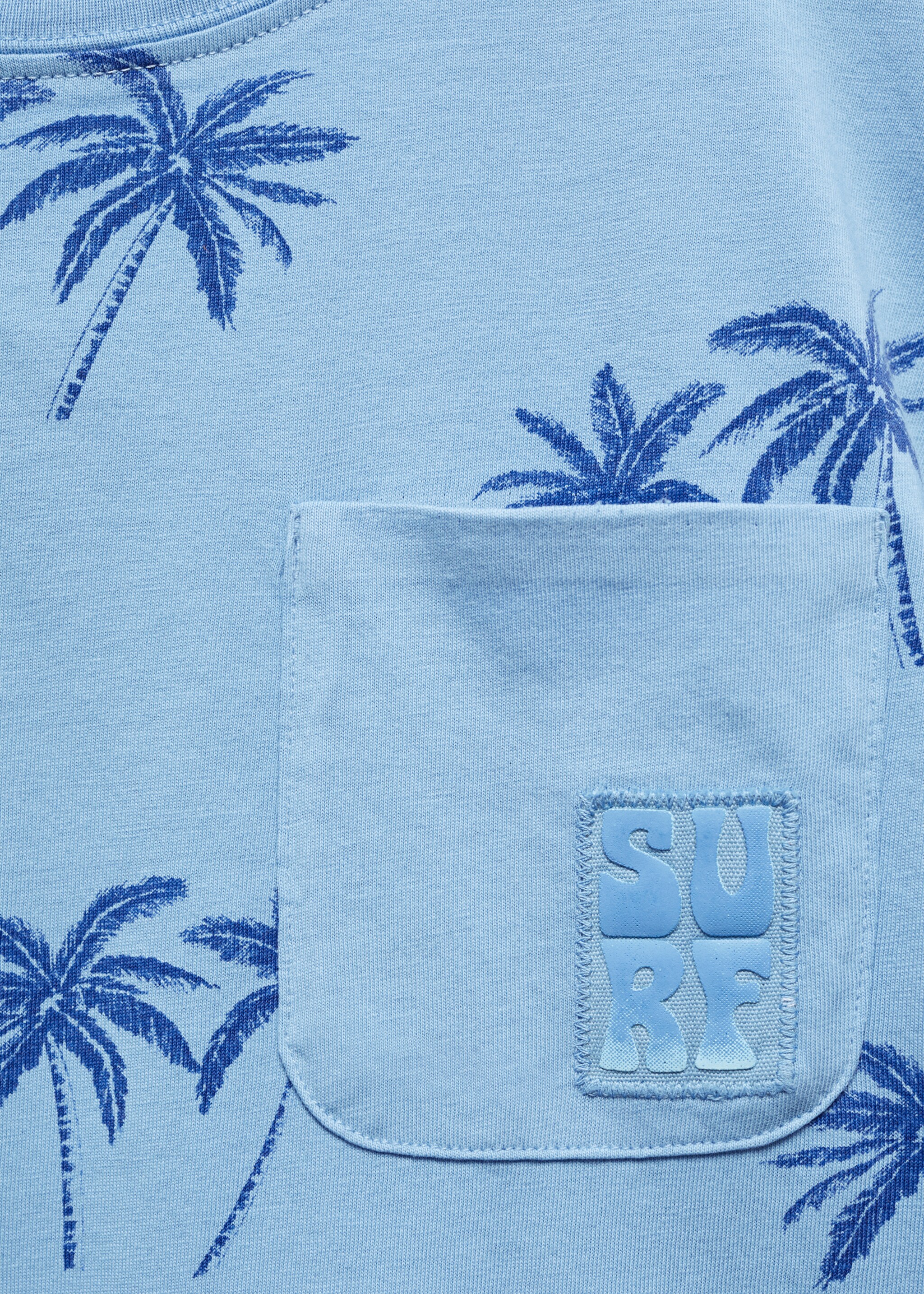 Palm print T-shirt - Details of the article 8