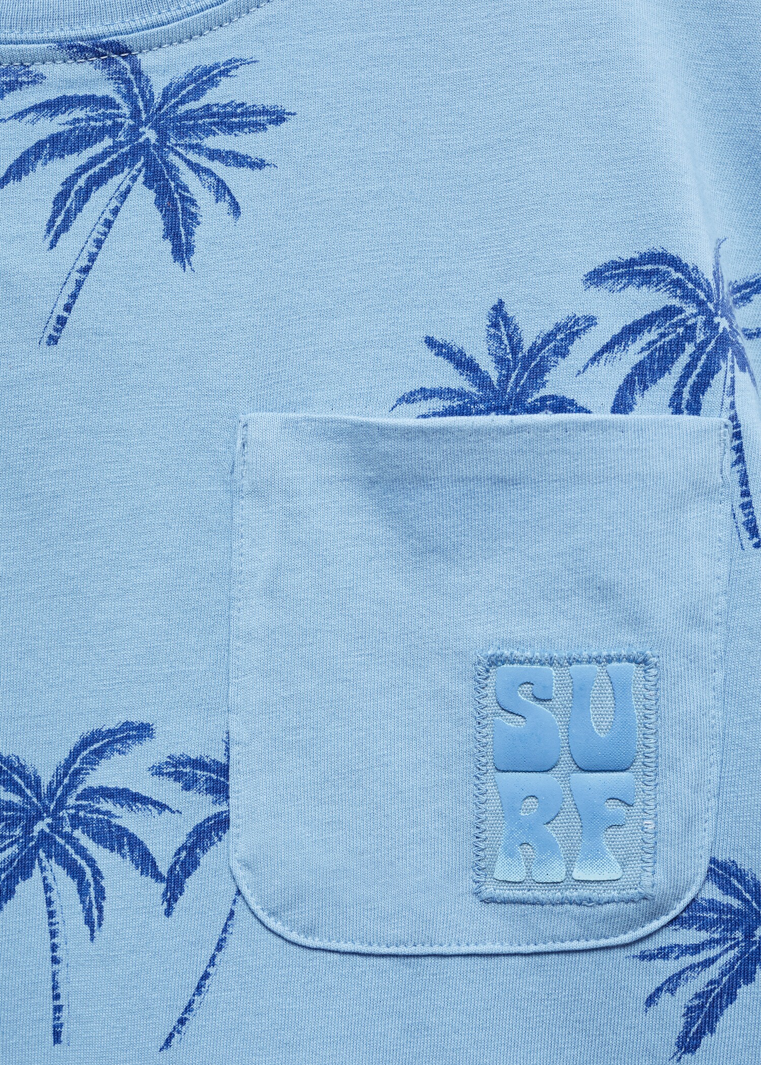 Palm print T-shirt - Details of the article 8