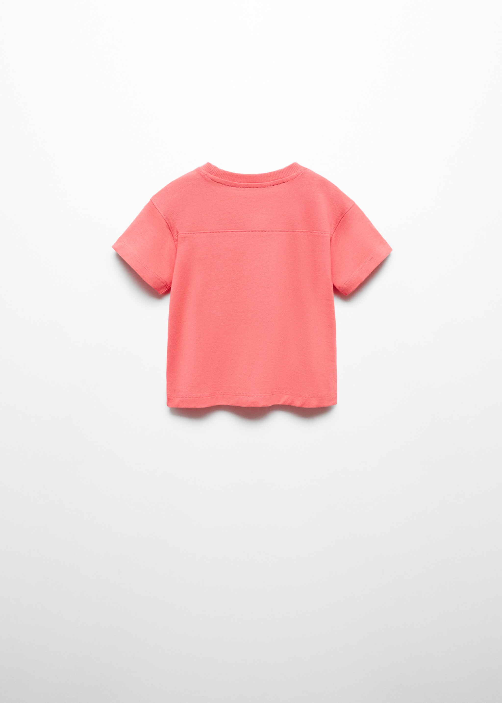 T-shirt coton imprimé - Verso de l’article