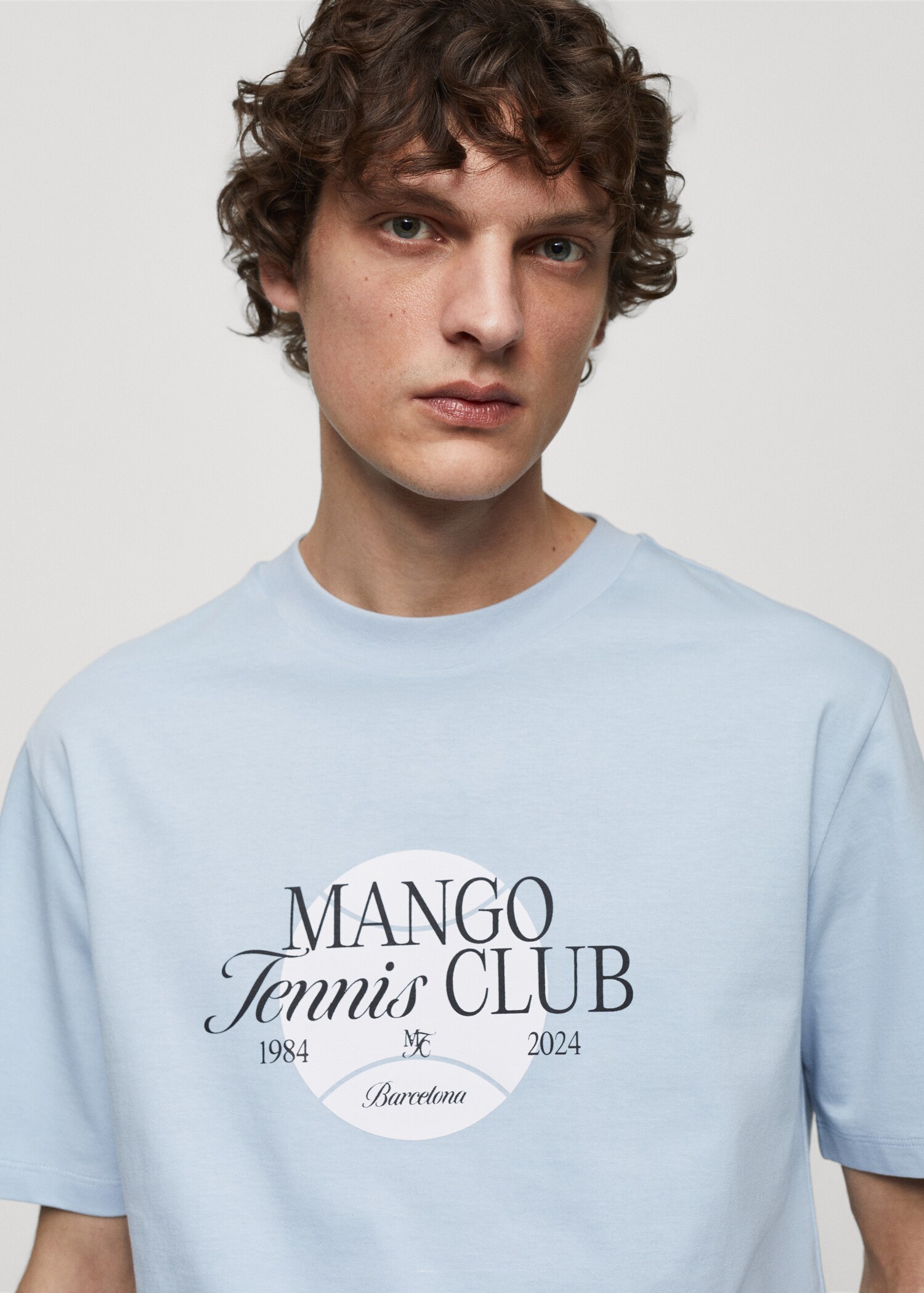 100% cotton printed t-shirt - Details of the article 1