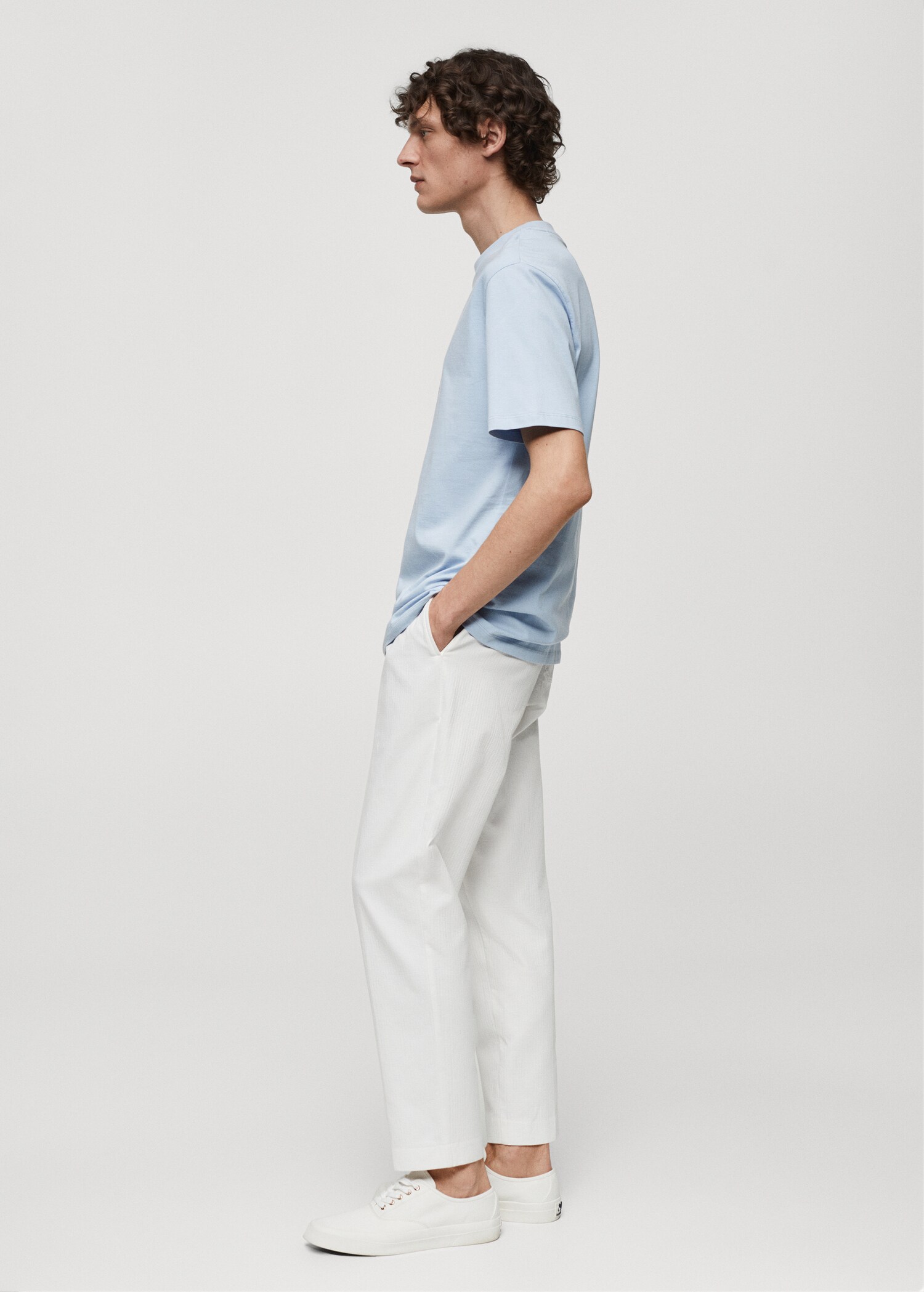 100% cotton printed t-shirt - Details of the article 2