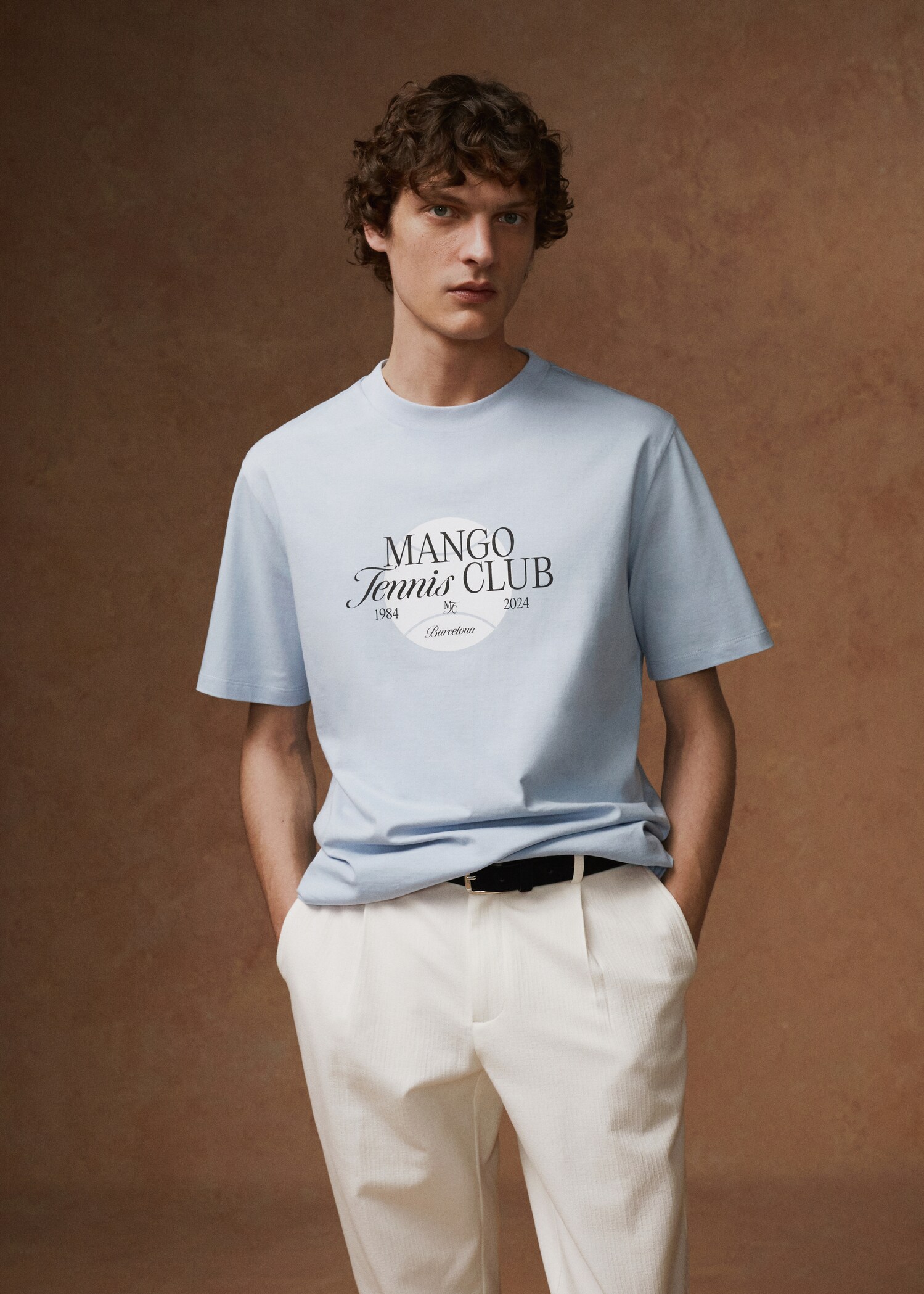 100% cotton printed t-shirt - Details of the article 5