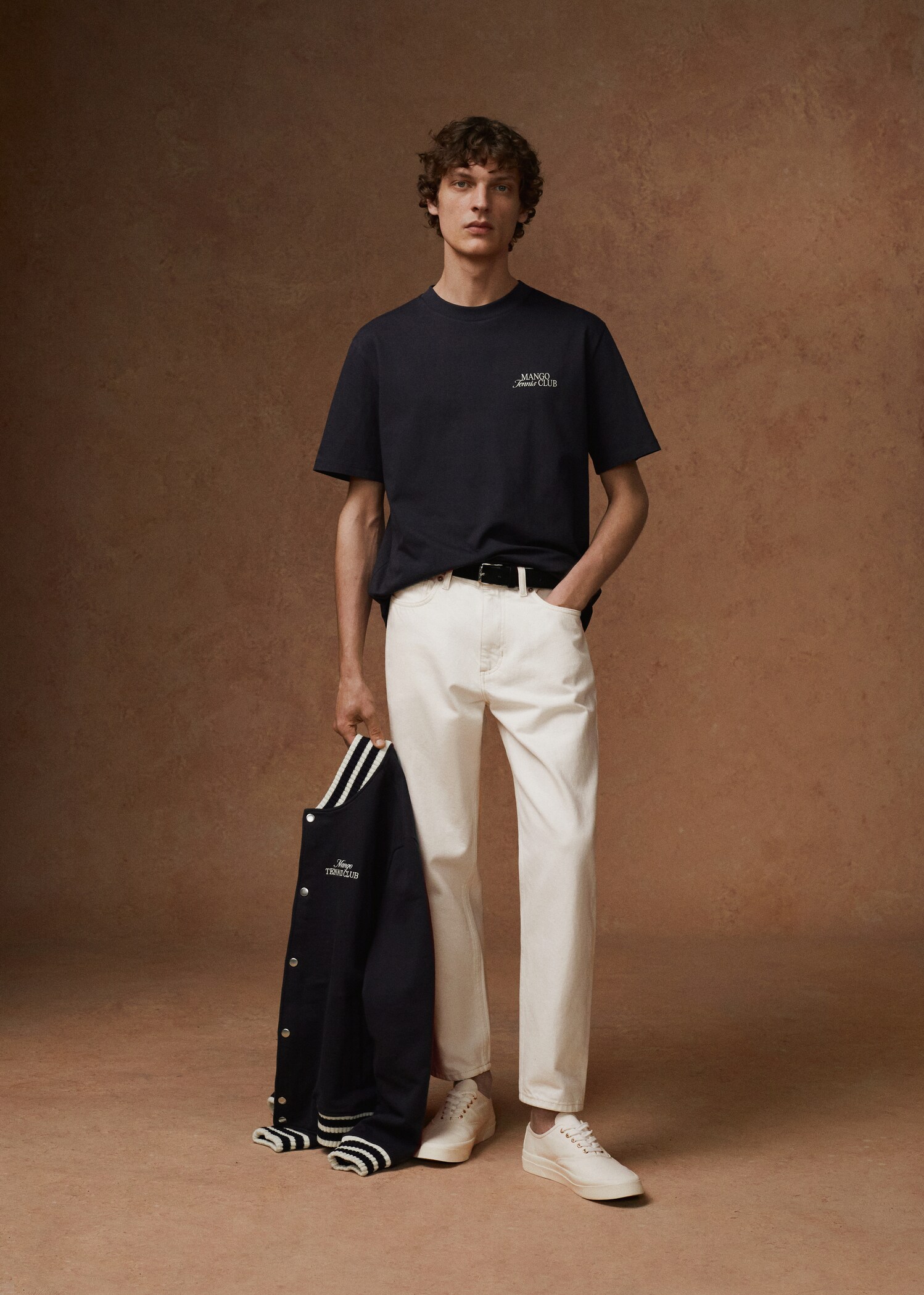 Regular fit printed cotton t-shirt - Details of the article 5