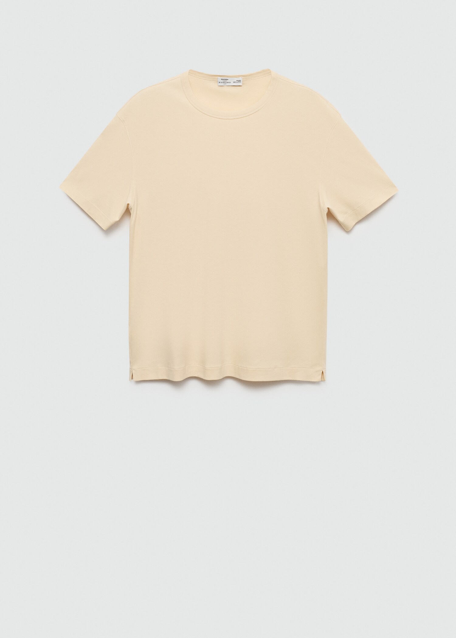 100% cotton slim-fit t-shirt - Article without model