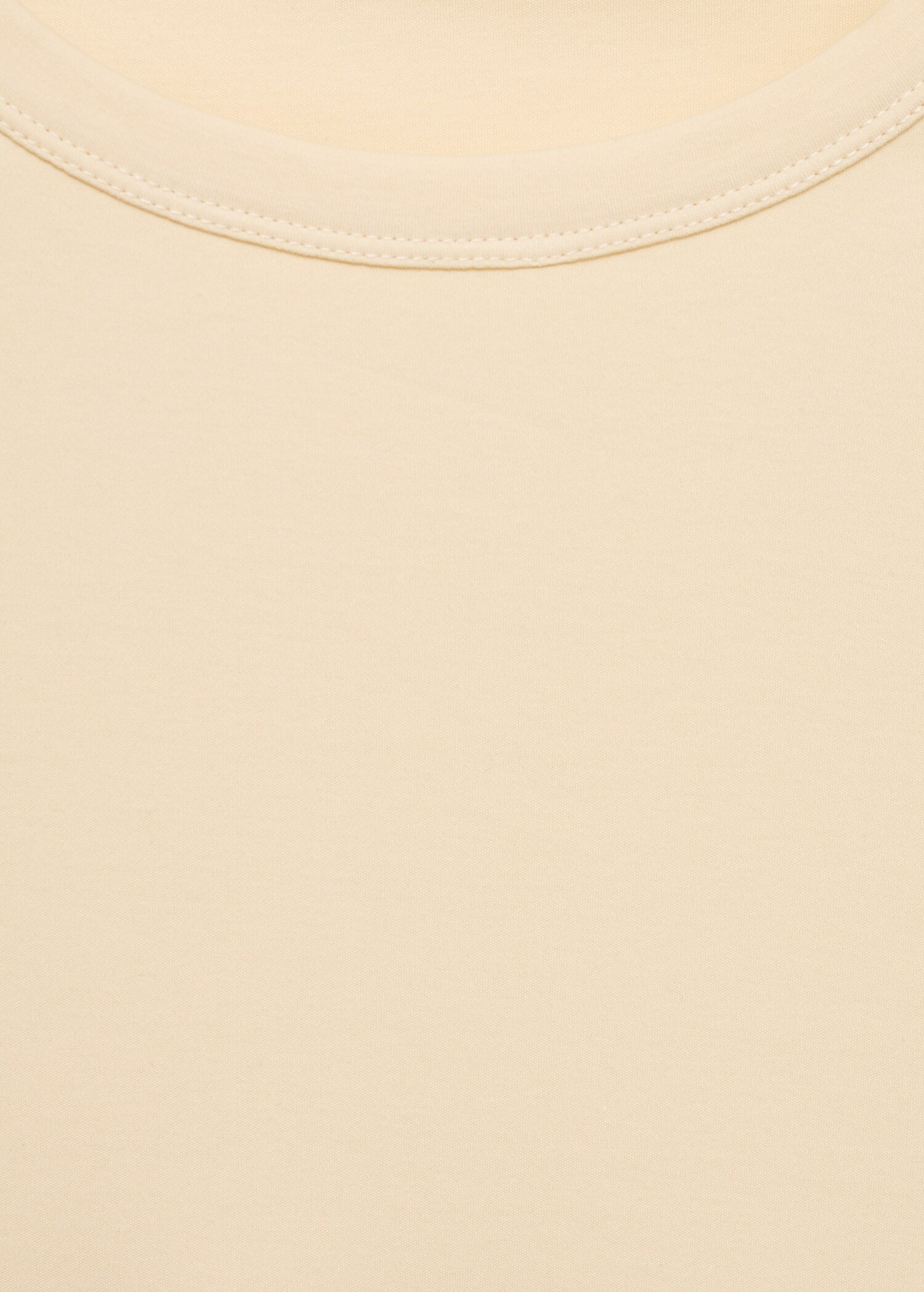 100% cotton slim-fit t-shirt - Details of the article 8
