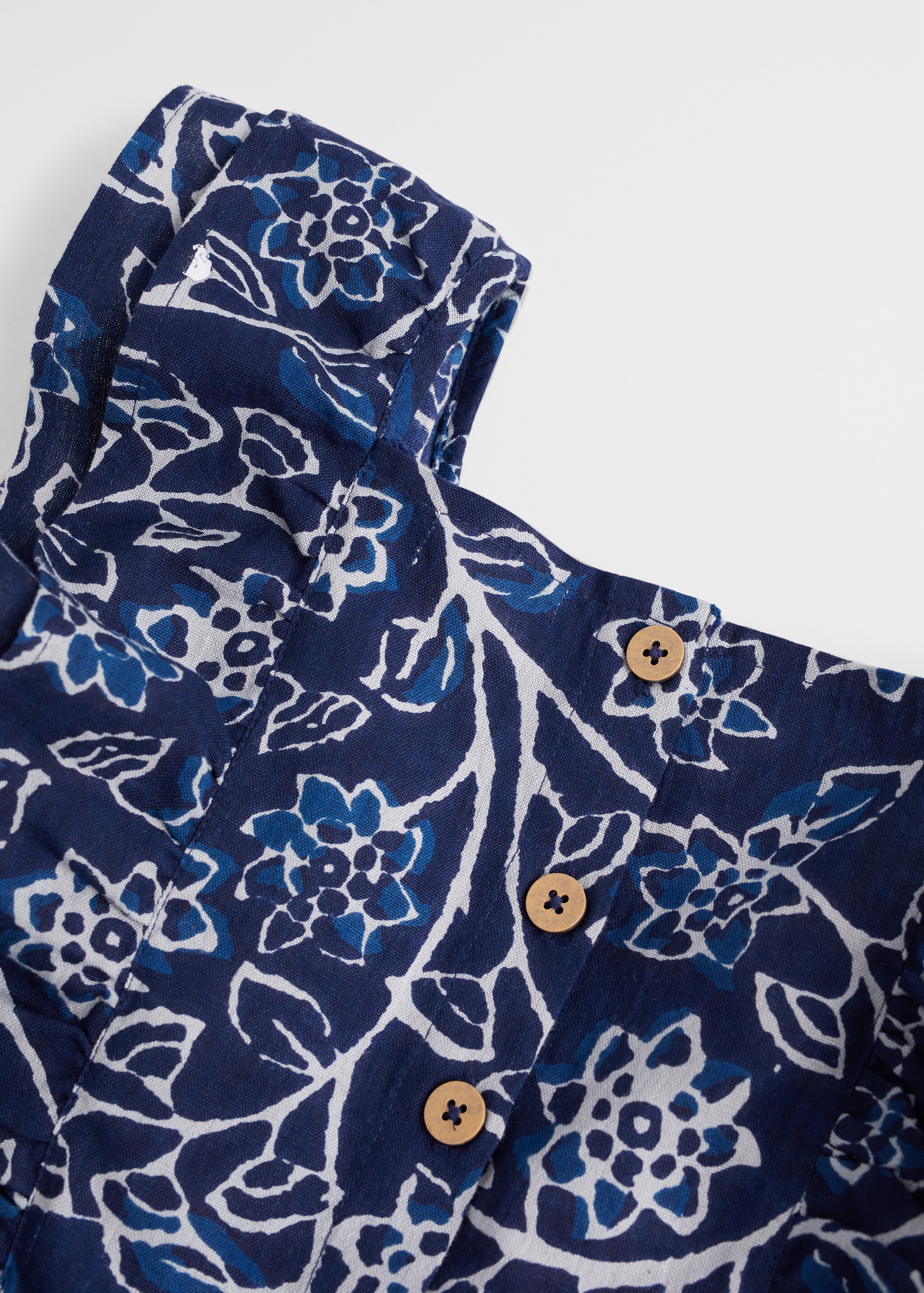 Ruffles printed blouse - Details of the article 8