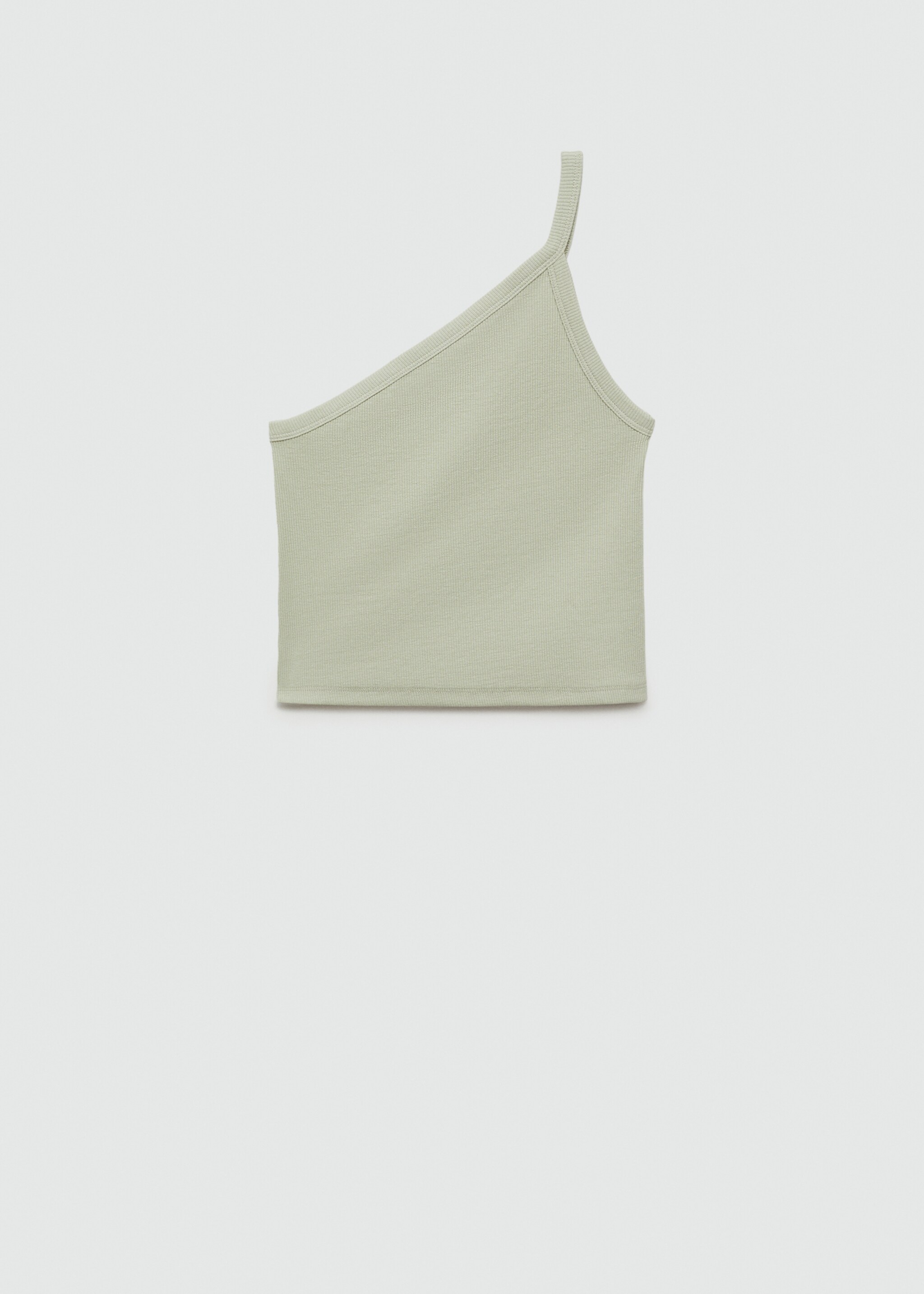 Asymmetrical crop top - Article without model