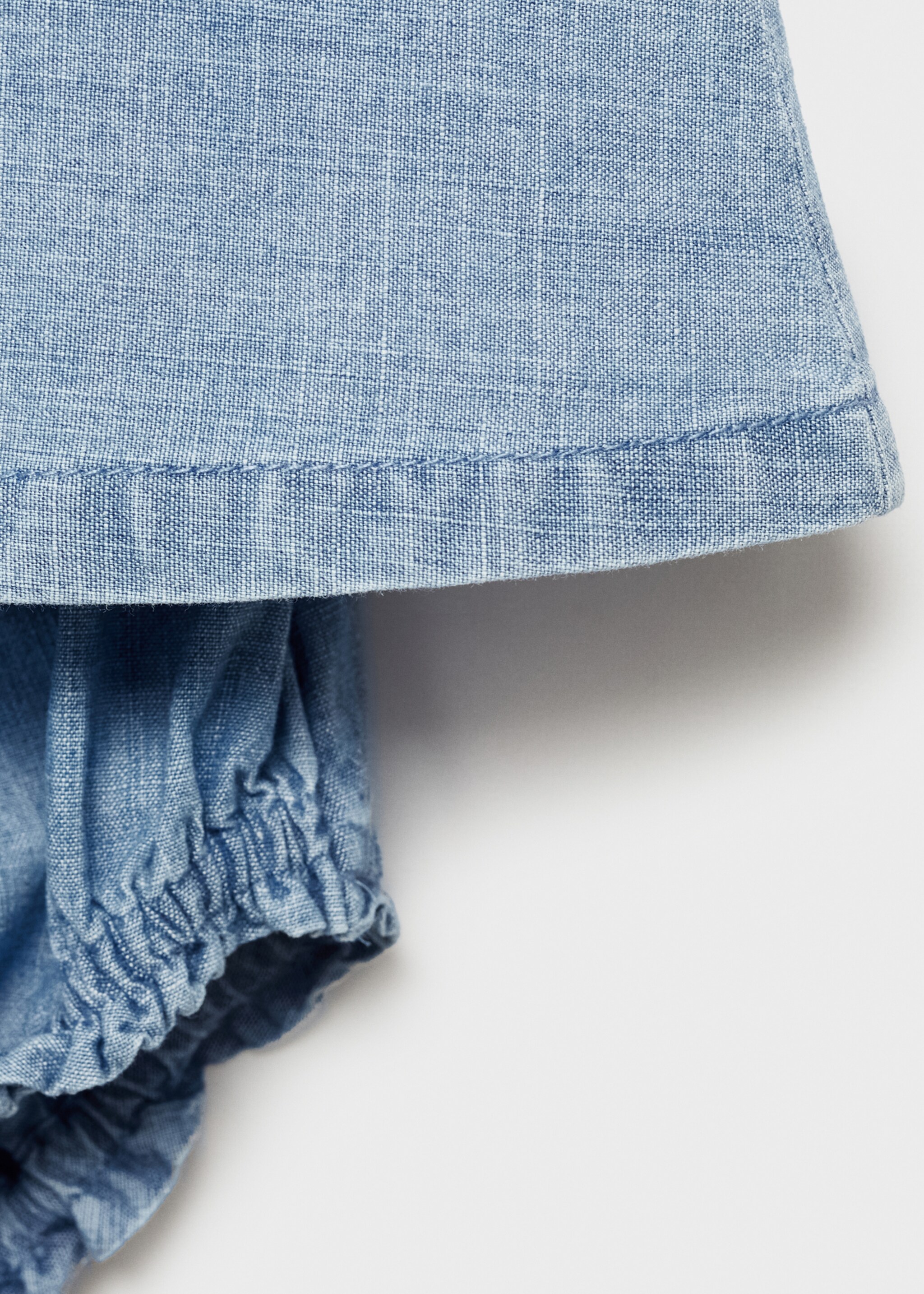 Vestit i calcetes de bolquer cotó - Detall de l'article 8
