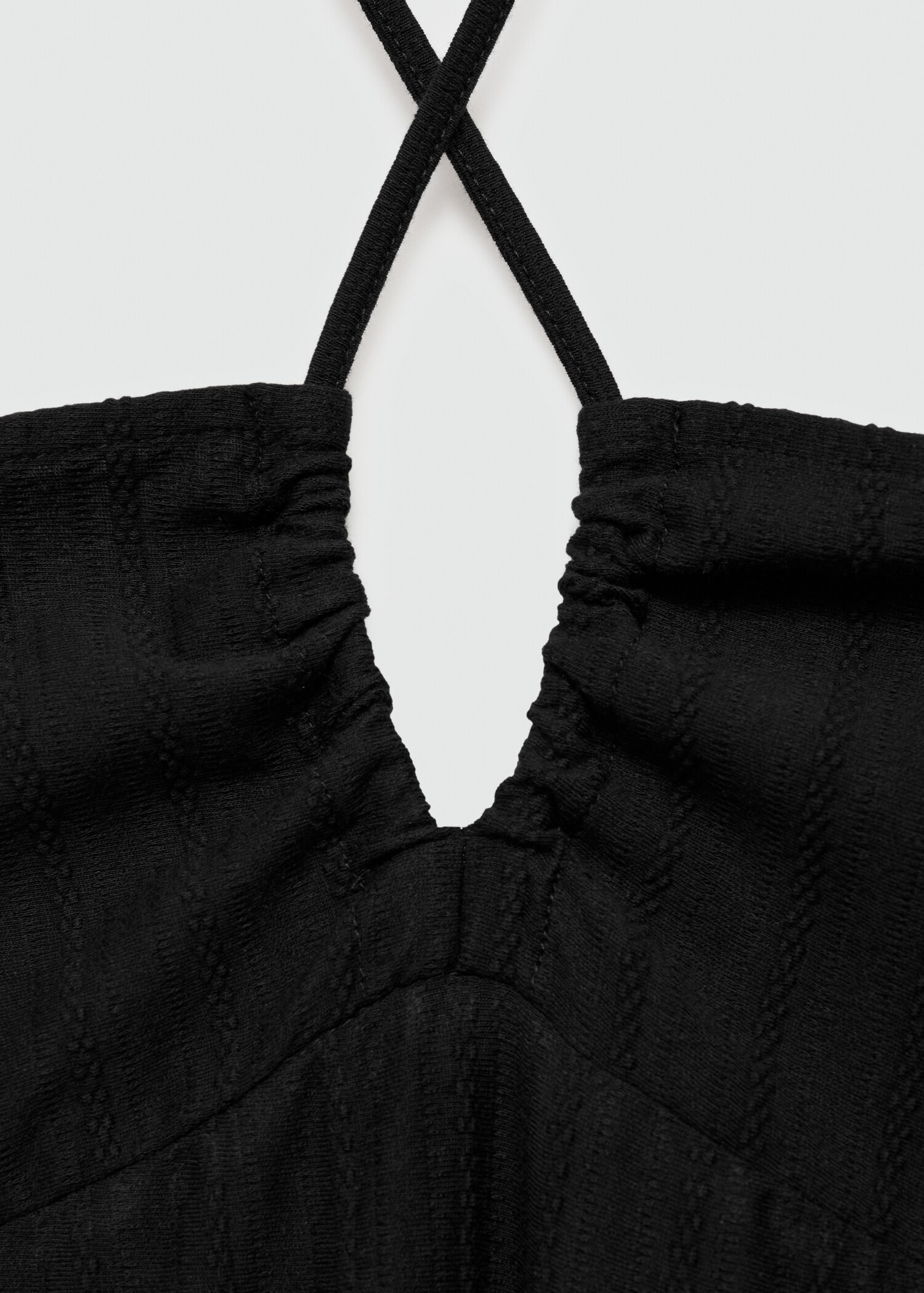 Robe longue texturée - Détail de l'article 8