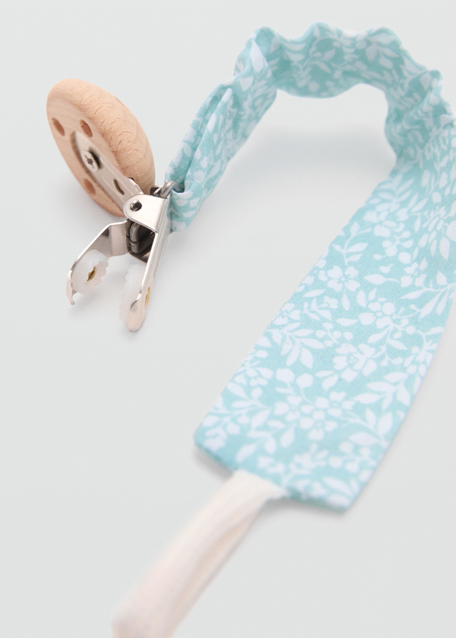 Printed brooch pacifier holder - Medium plane