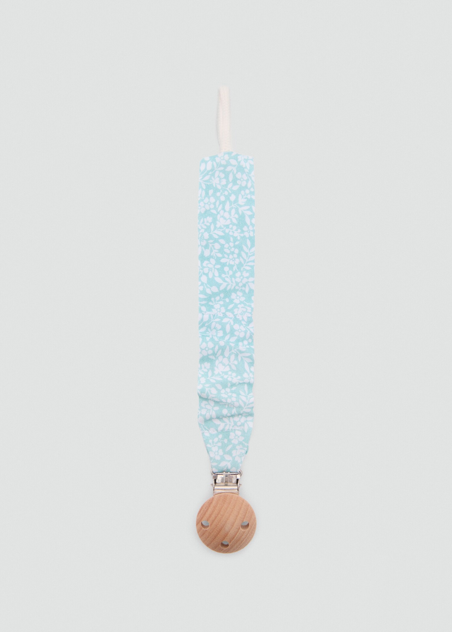 Printed brooch pacifier holder - Article without model