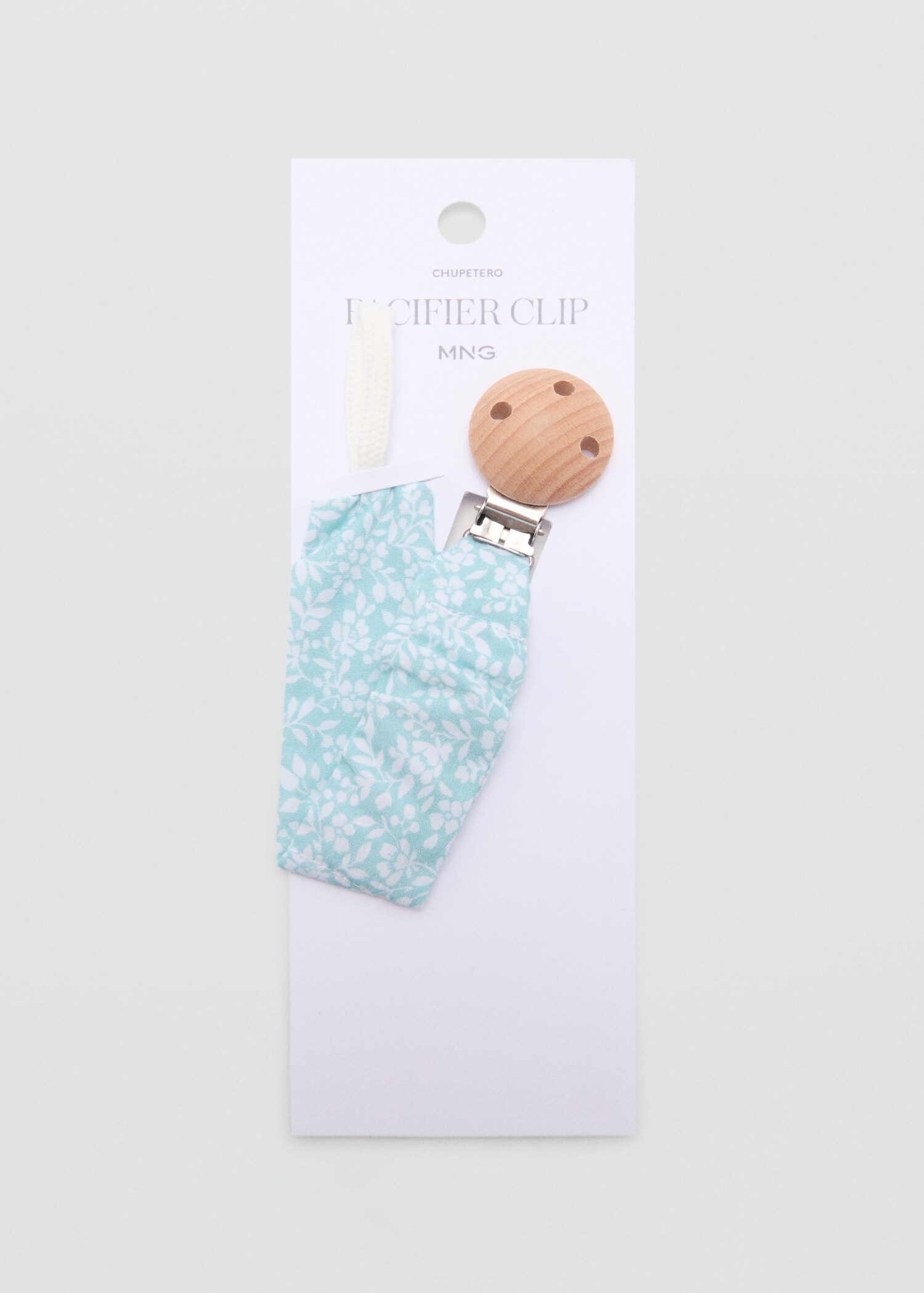 Printed brooch pacifier holder - Details of the article 1
