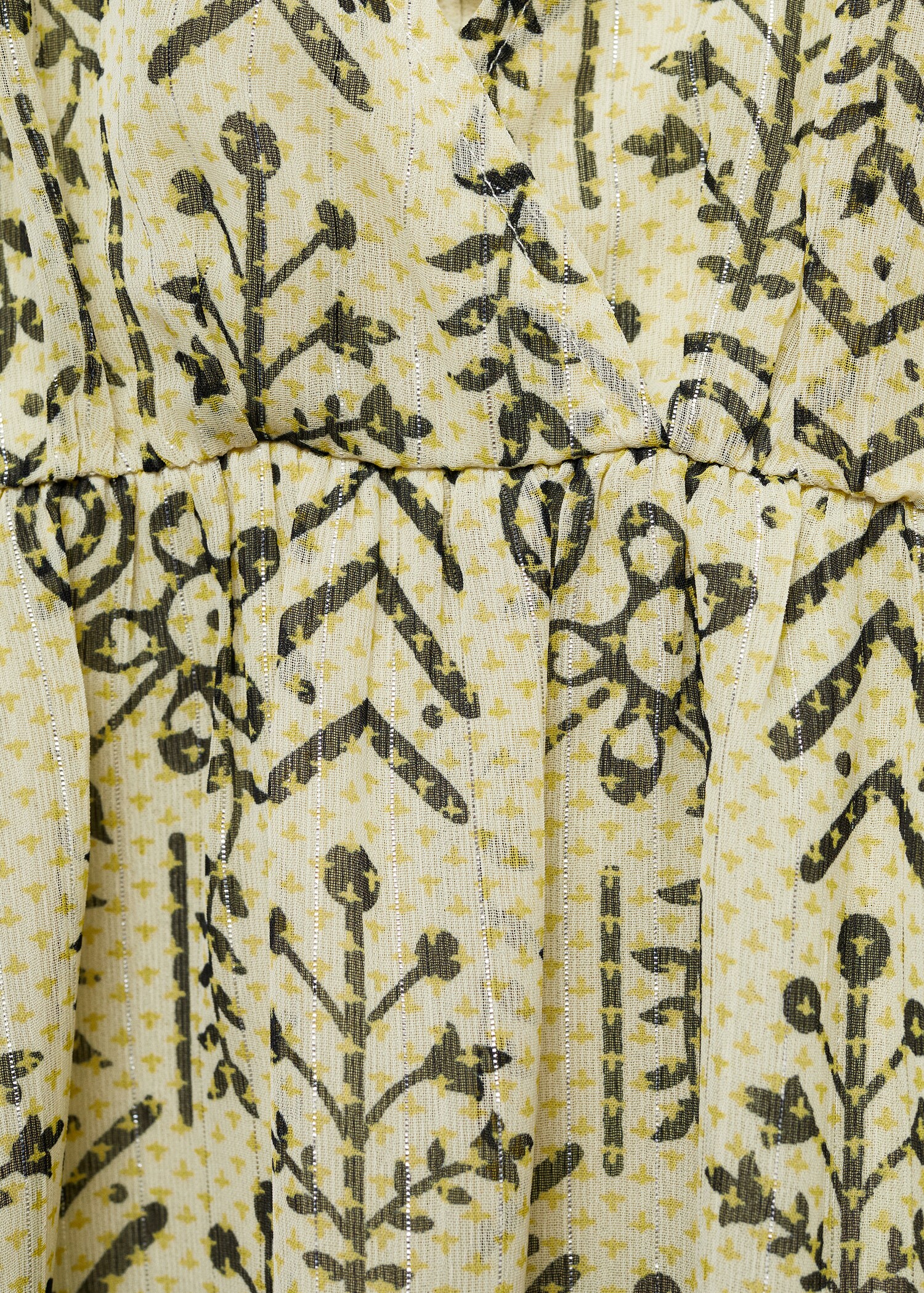 Ethnic print dress - Details of the article 8