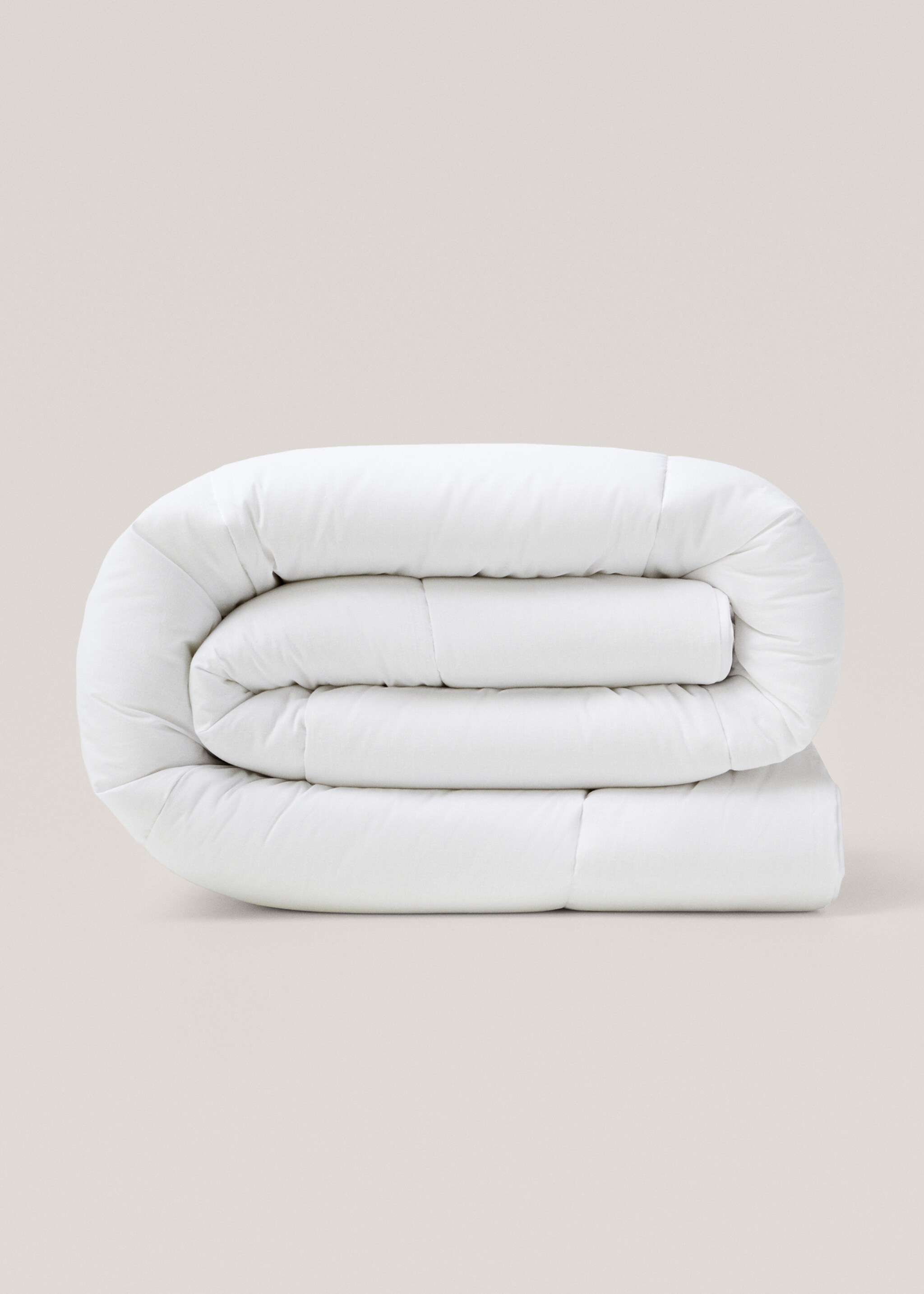 300gr/m2 feather-touch duvet filling for 180/200 cm bed - Article without model, White. Ref: 67018283-00.