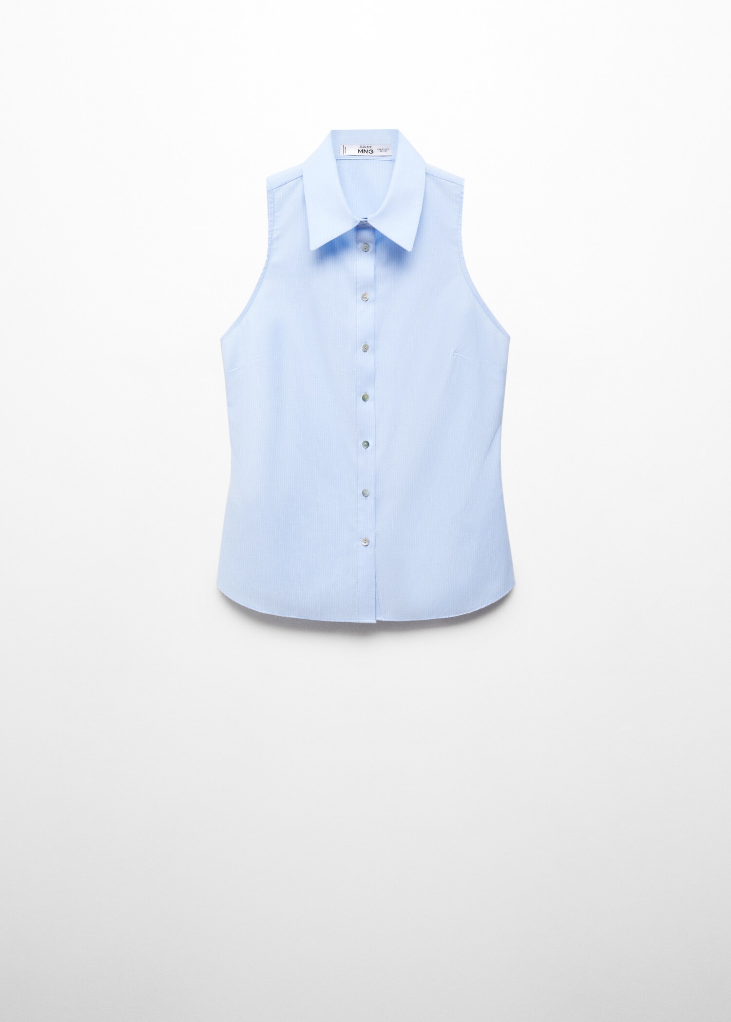 Chemise sans manches rayures - Article sans modèle