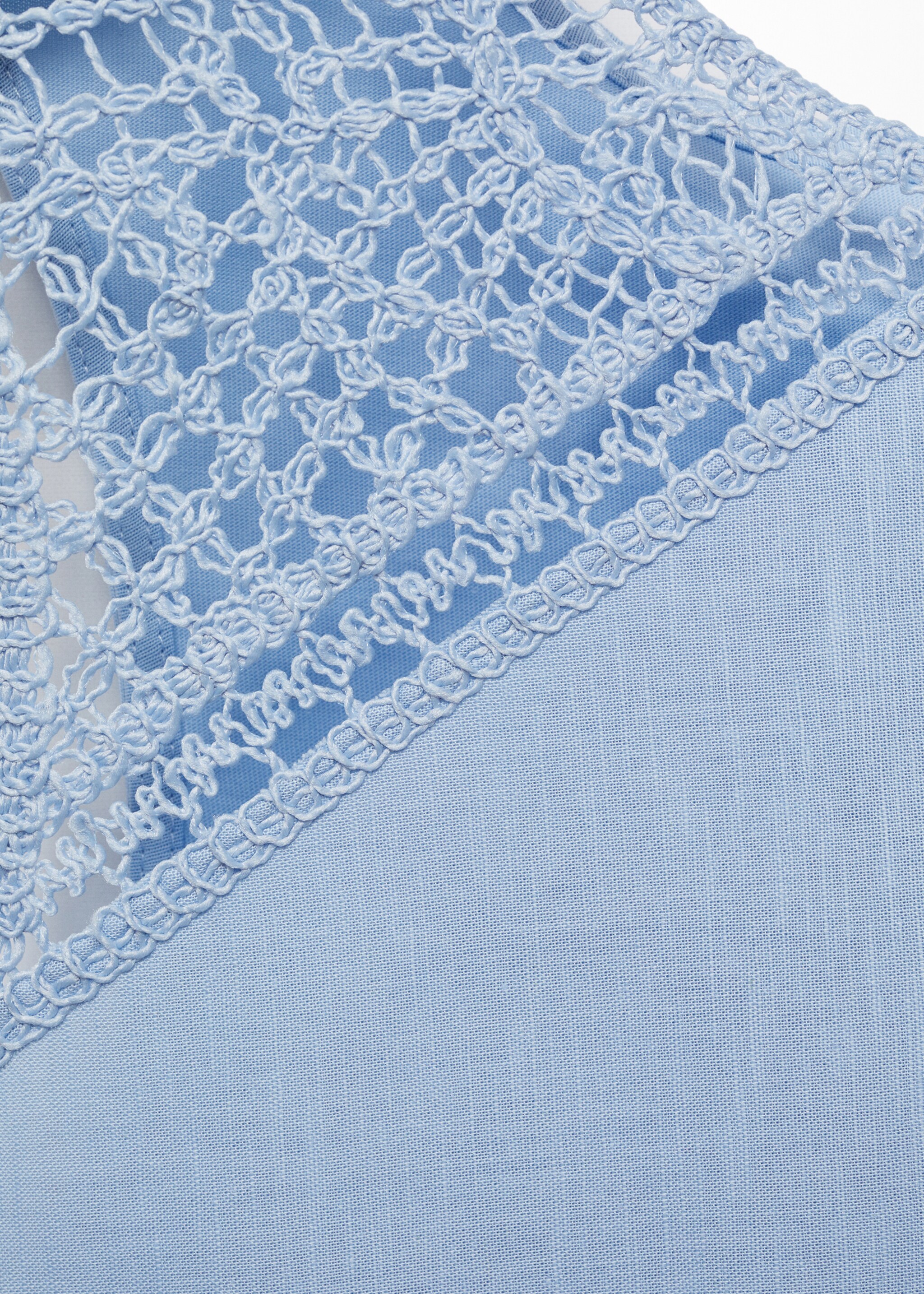 Top brodé en coton - Détail de l'article 8