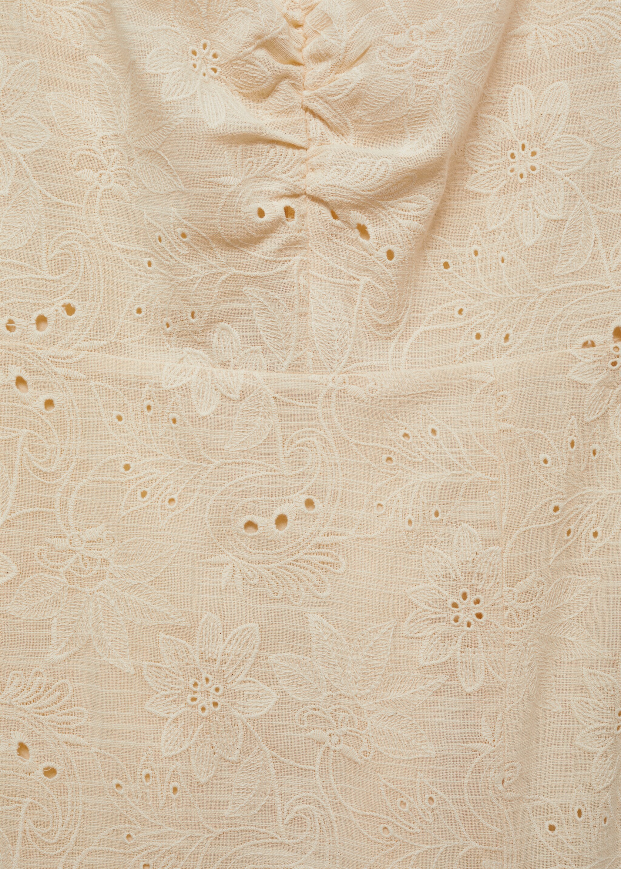 Besticktes Kleid mit Seitenschlitz - Detail des Artikels 8