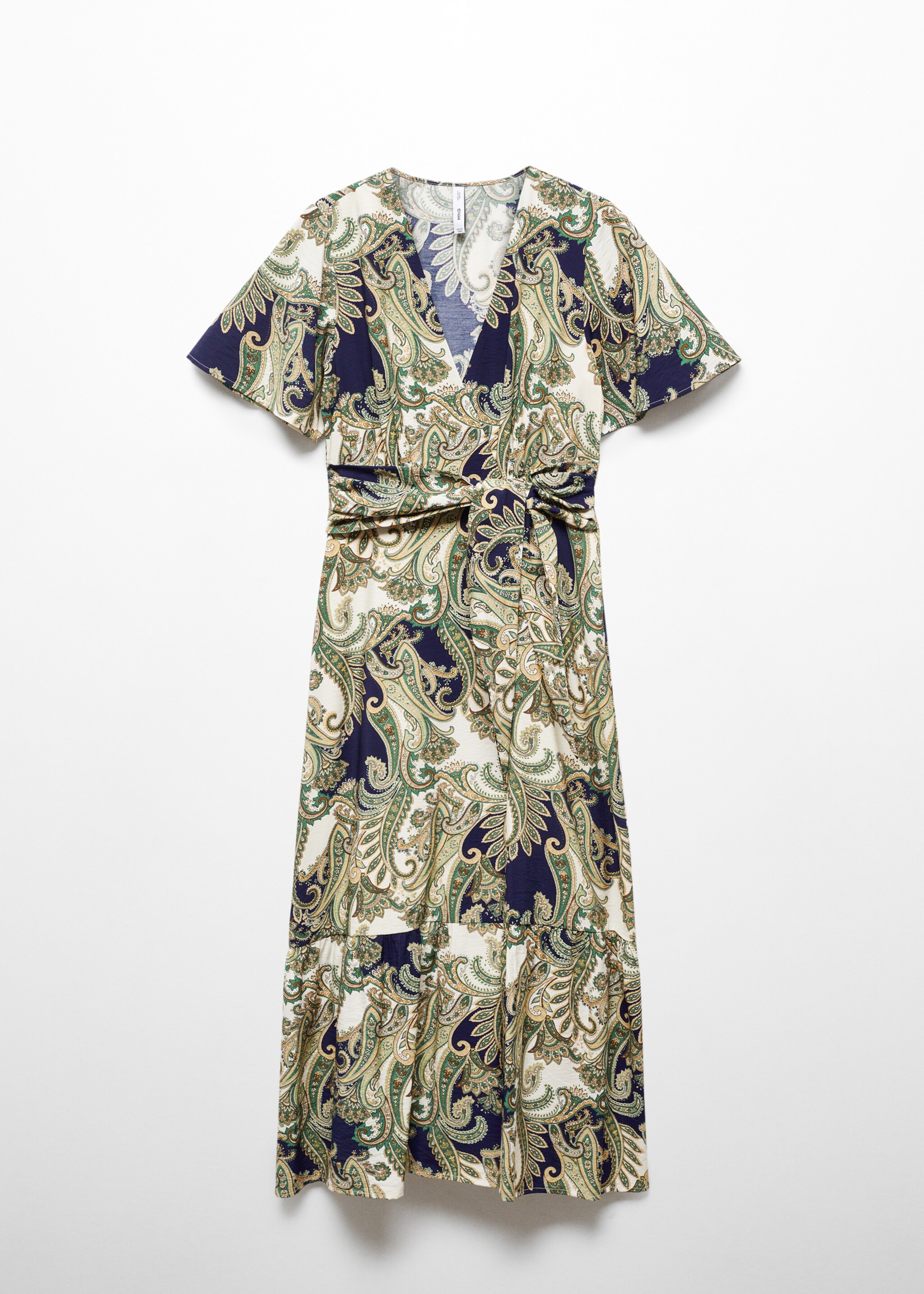 Vestido estampado lazo - Artículo sin modelo