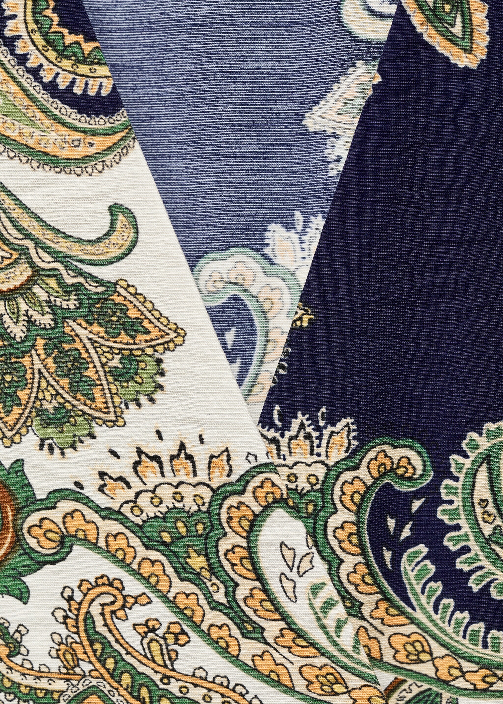 Vestido estampado lazo - Detalle del artículo 8