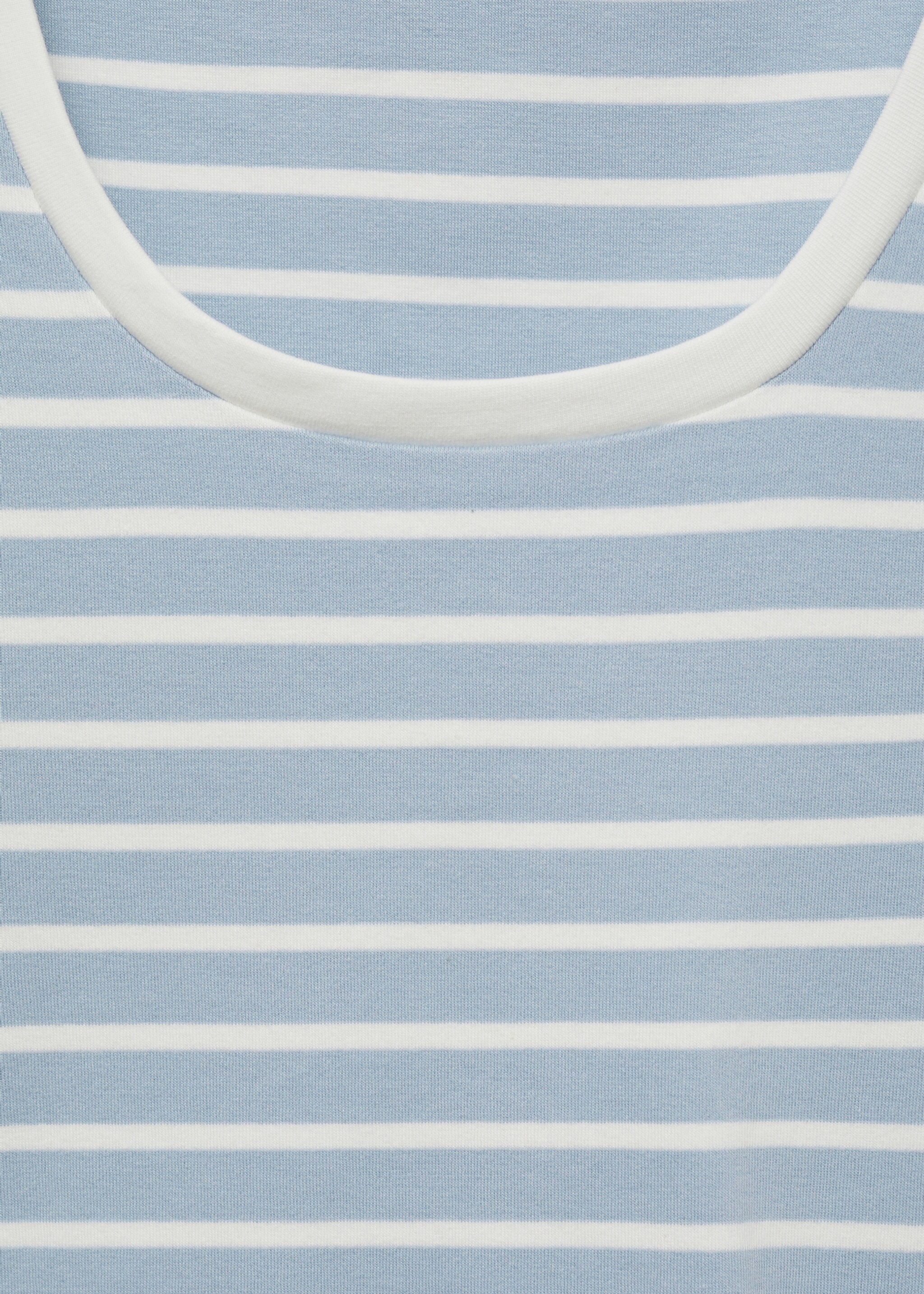 Printed striped T-shirt - Details of the article 8