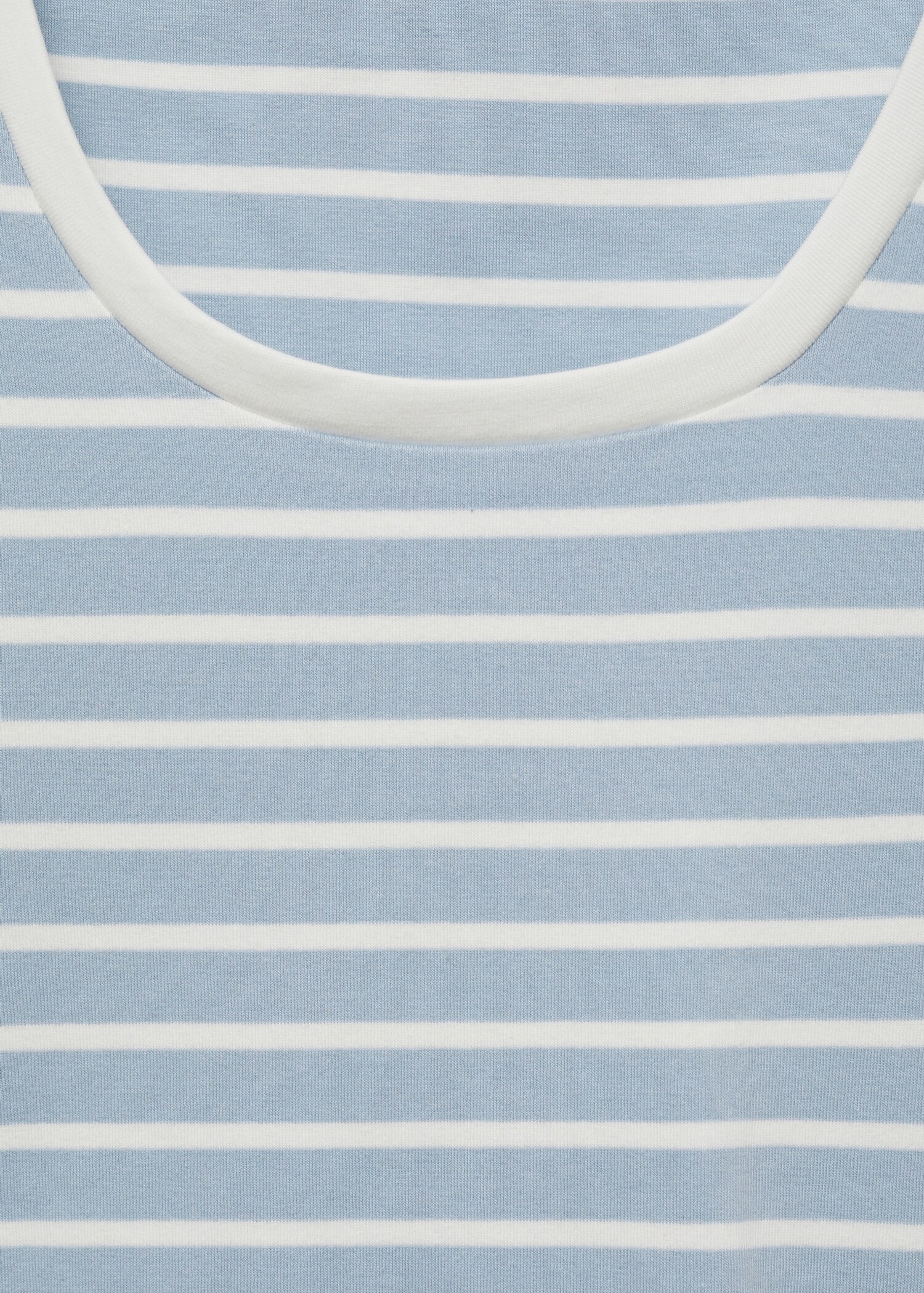 Printed striped T-shirt - Details of the article 8
