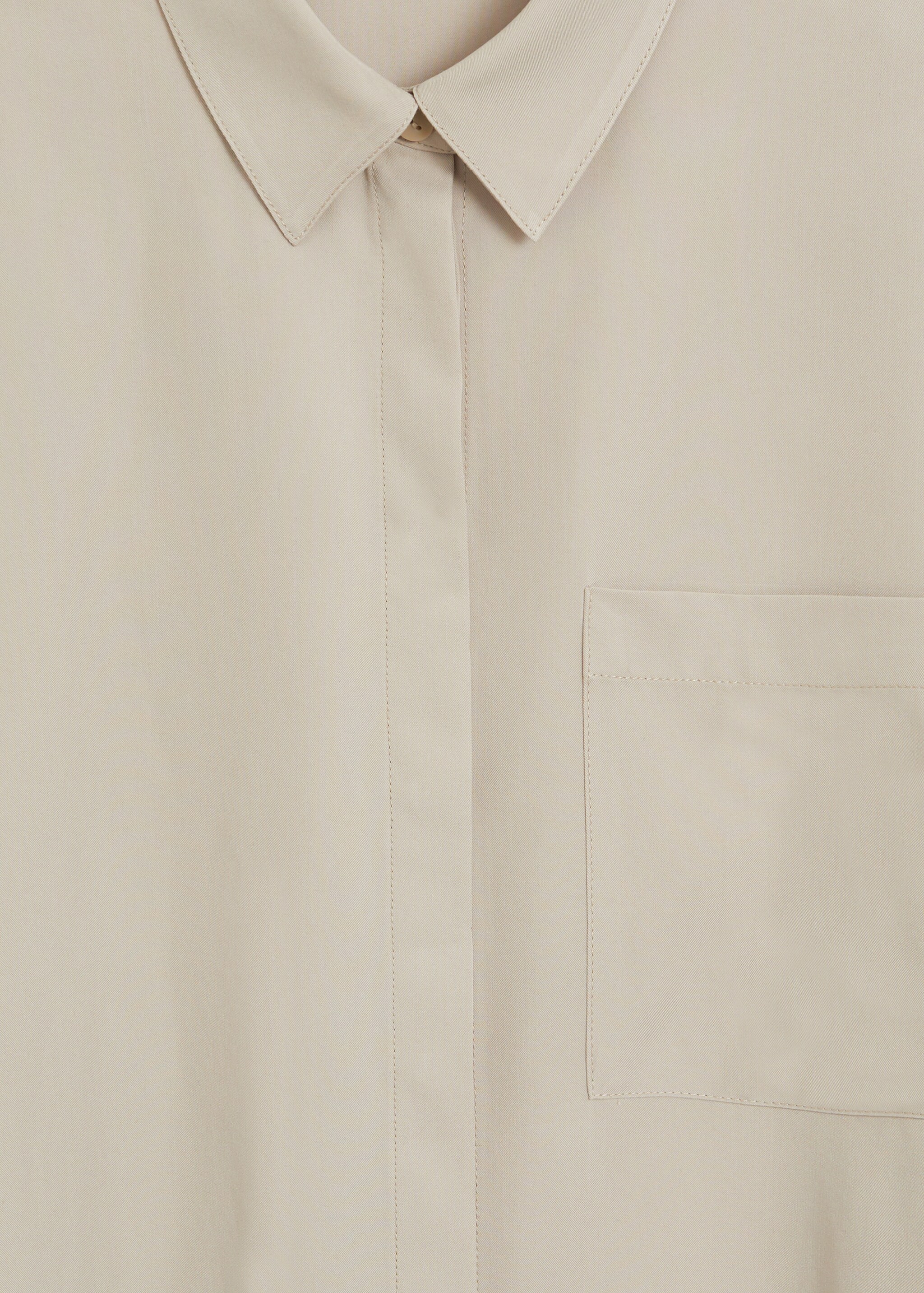 Camisa modal bolsillo - Detalle del artículo 0