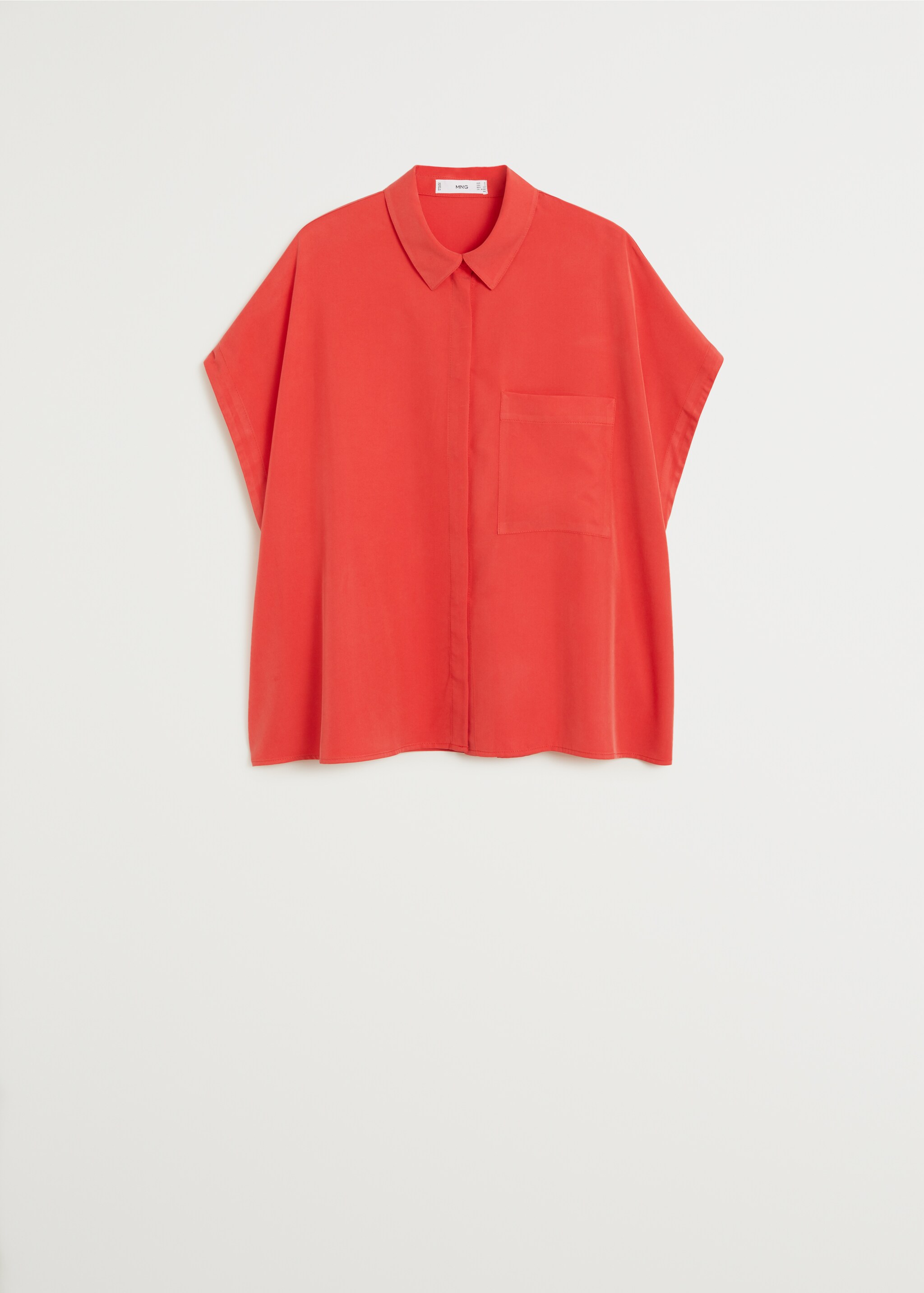 Camisa modal bolsillo - Artículo sin modelo