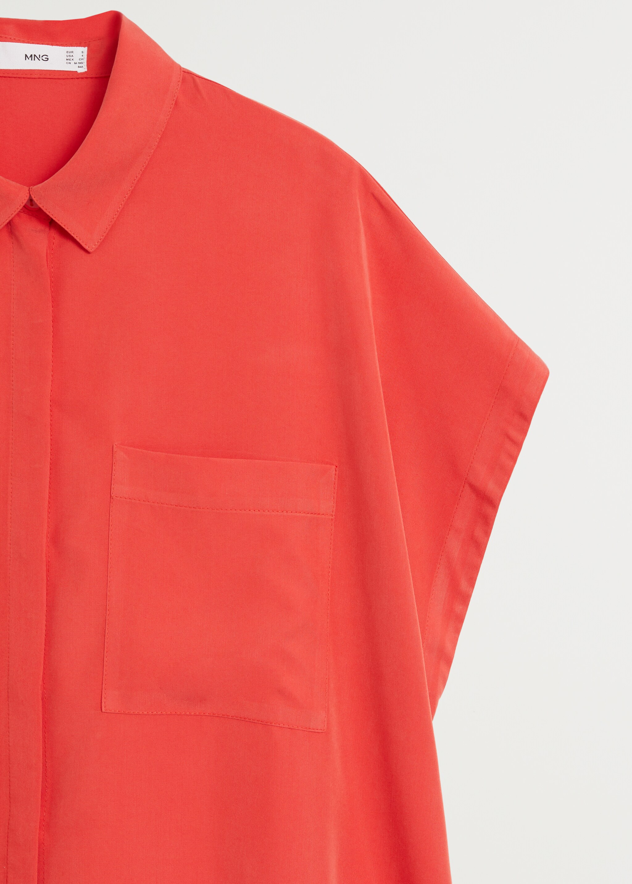 Camisa modal bolsillo - Detalle del artículo 0