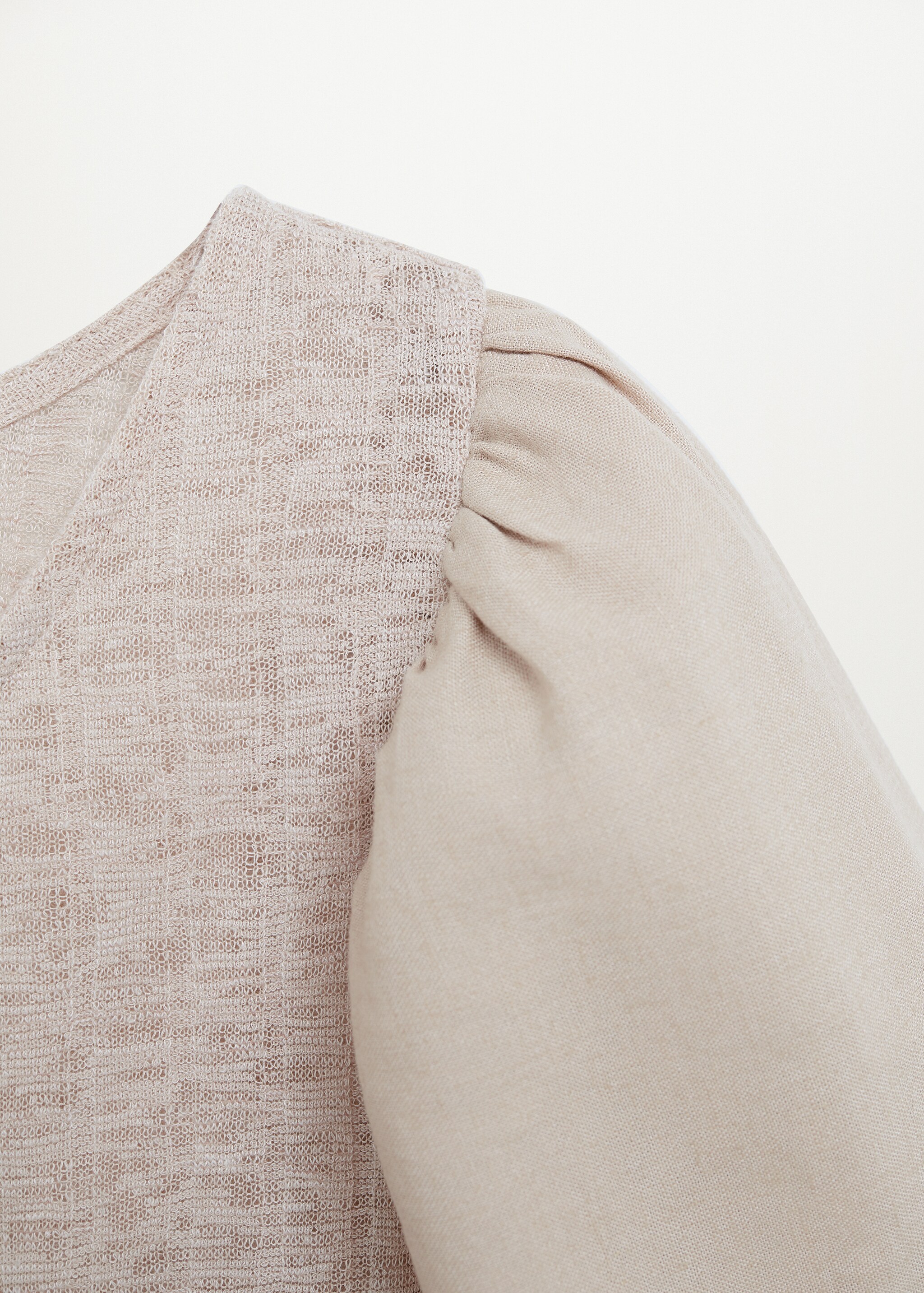 Blusa manga abullonada - Detalle del artículo 8