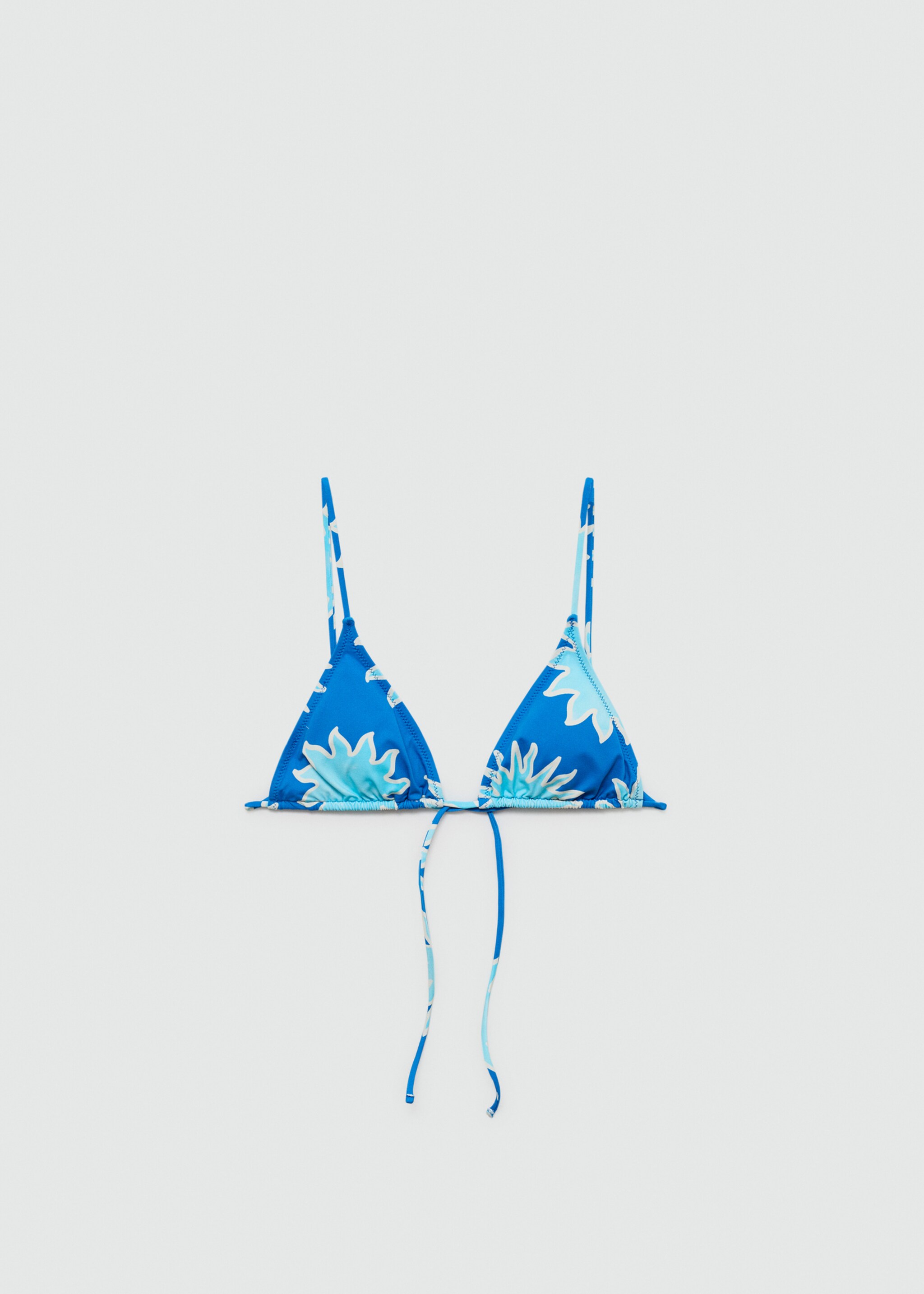 Gemustertes Bikini-Top - Artikel ohne Model